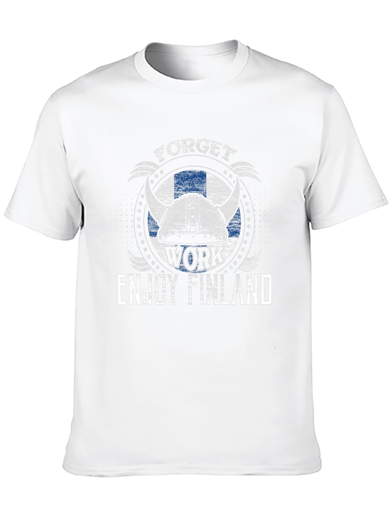 Forget Work Enjoy Finland T-Shirt
