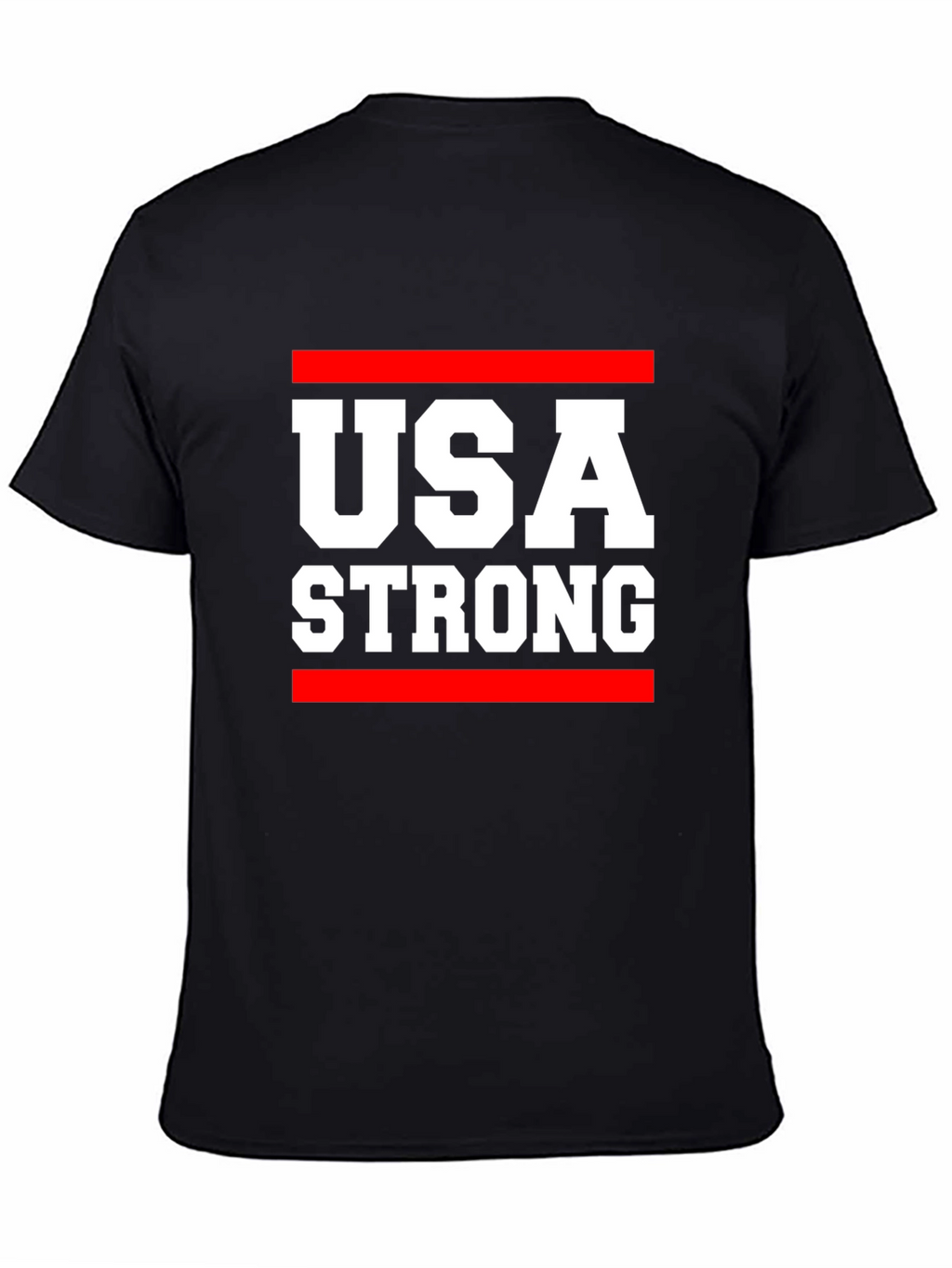 USA Strong Graphic Tee - Patriotic Pride