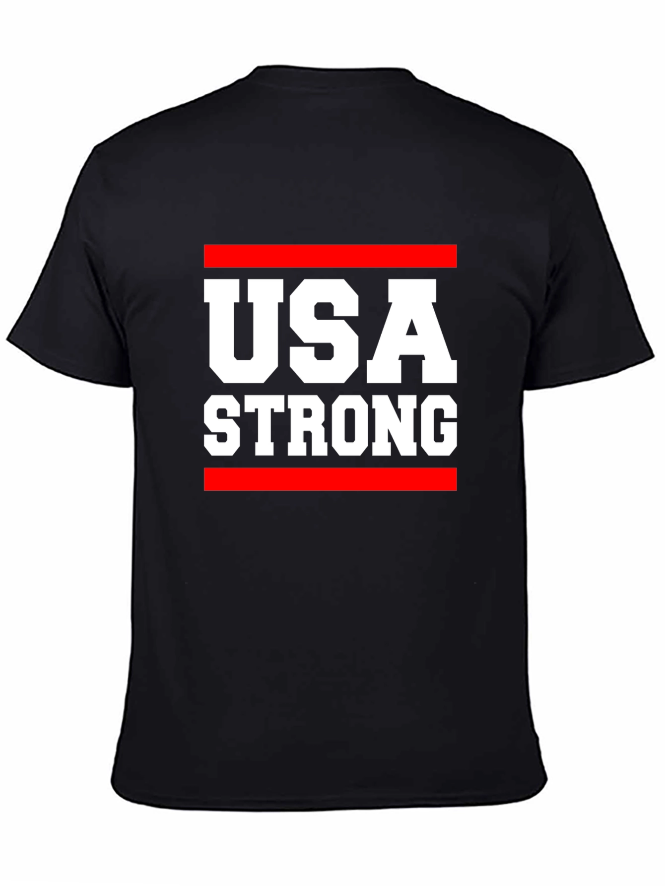 USA Strong Graphic Tee - Patriotic Pride