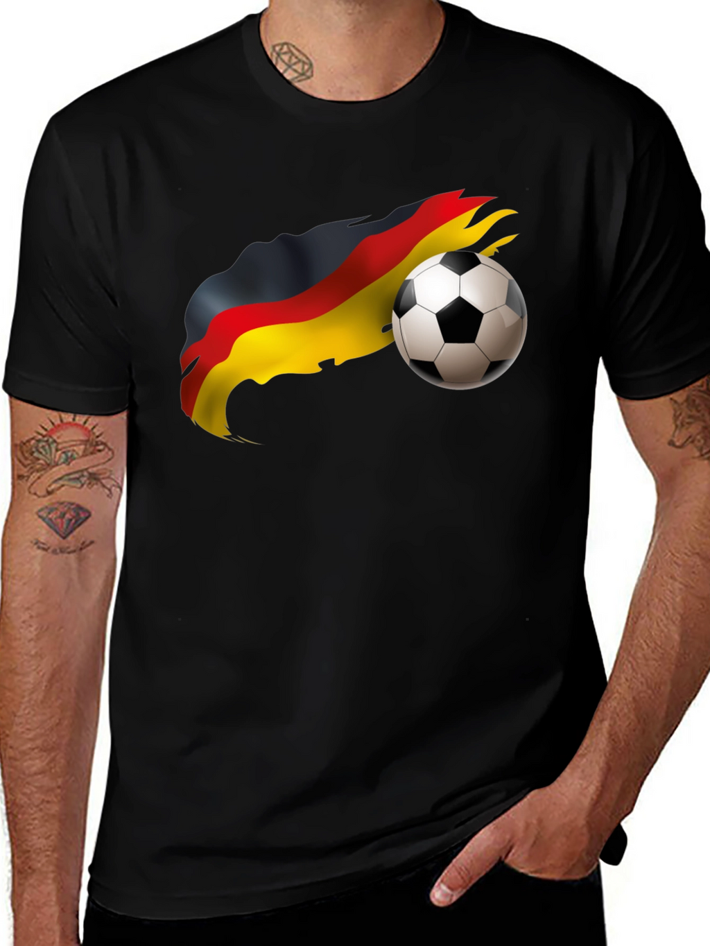 Germany Soccer Flag T-Shirt