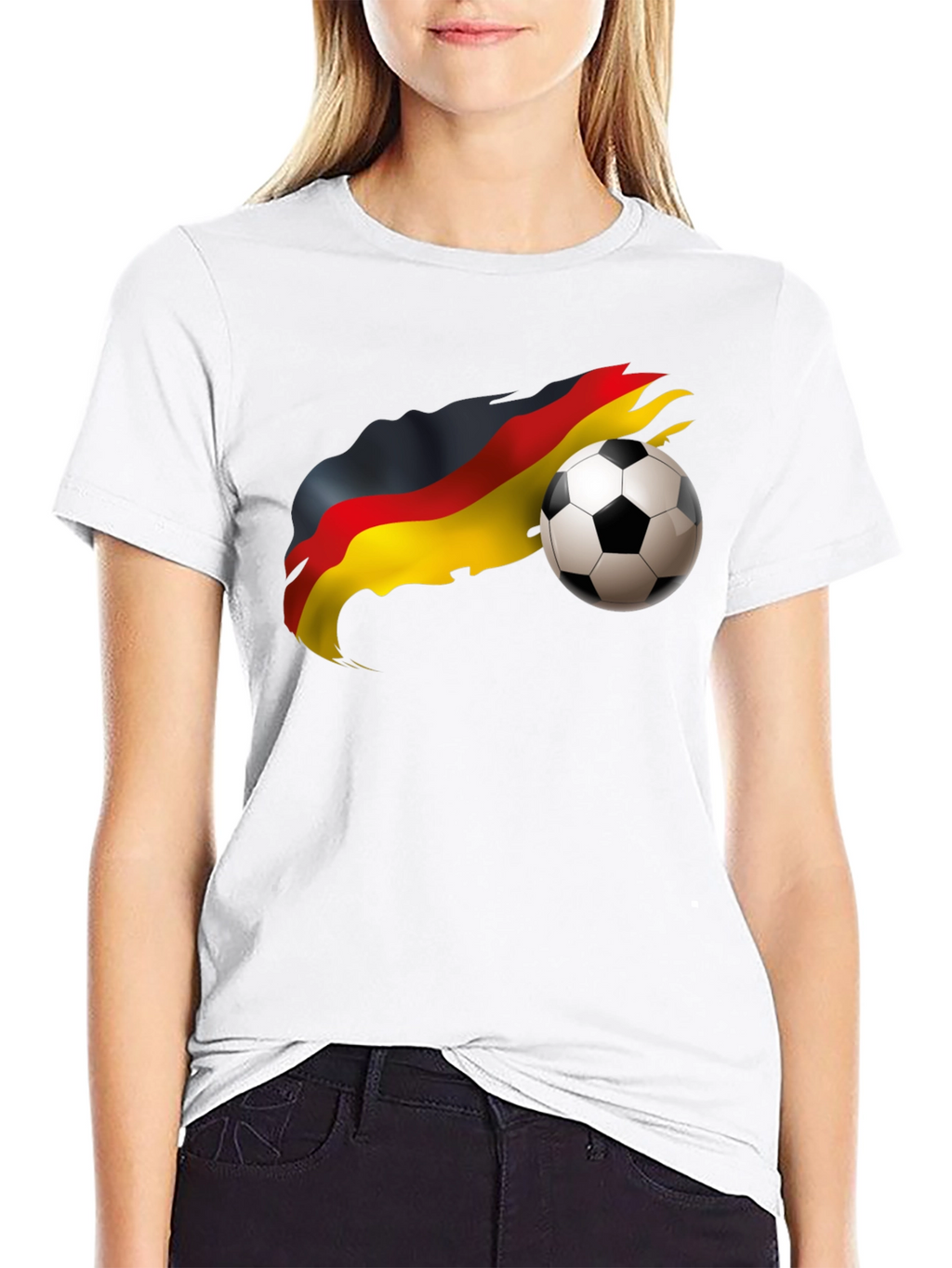 Germany Soccer Flag T-Shirt