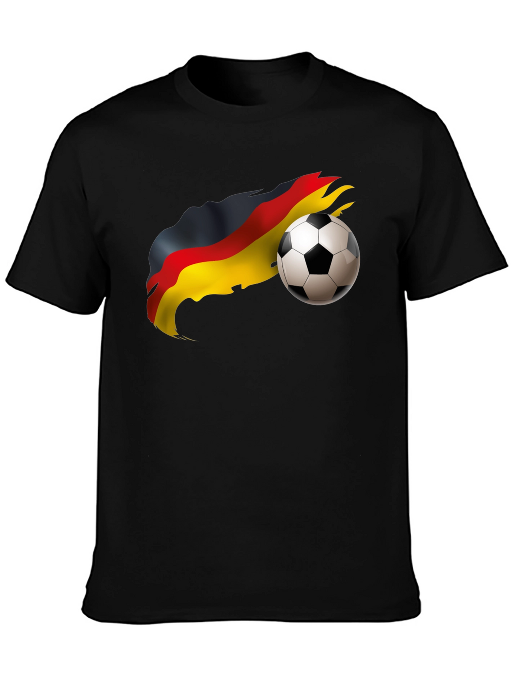 Germany Soccer Flag T-Shirt
