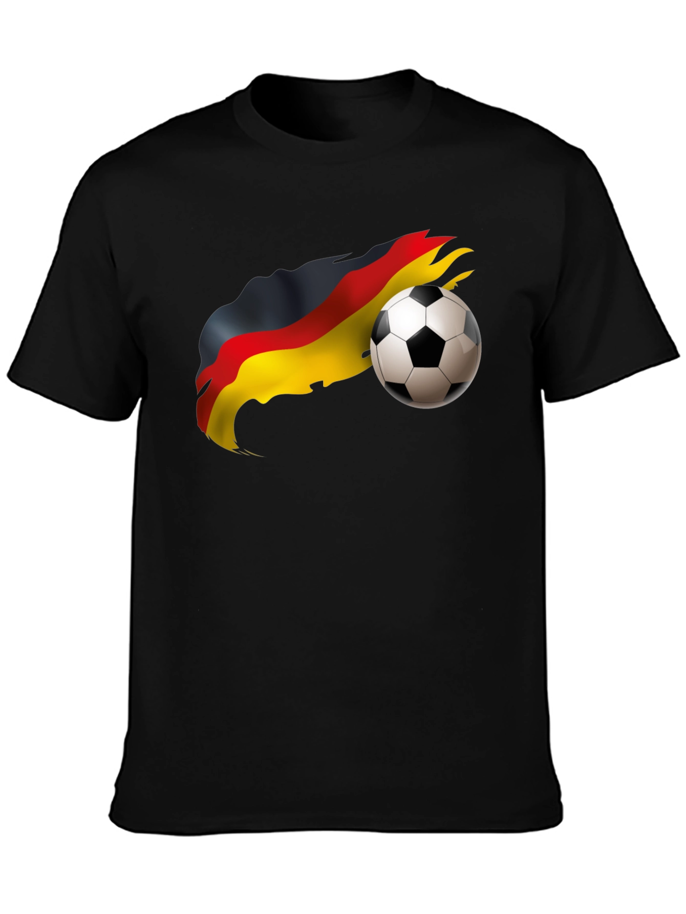 Germany Soccer Flag T-Shirt