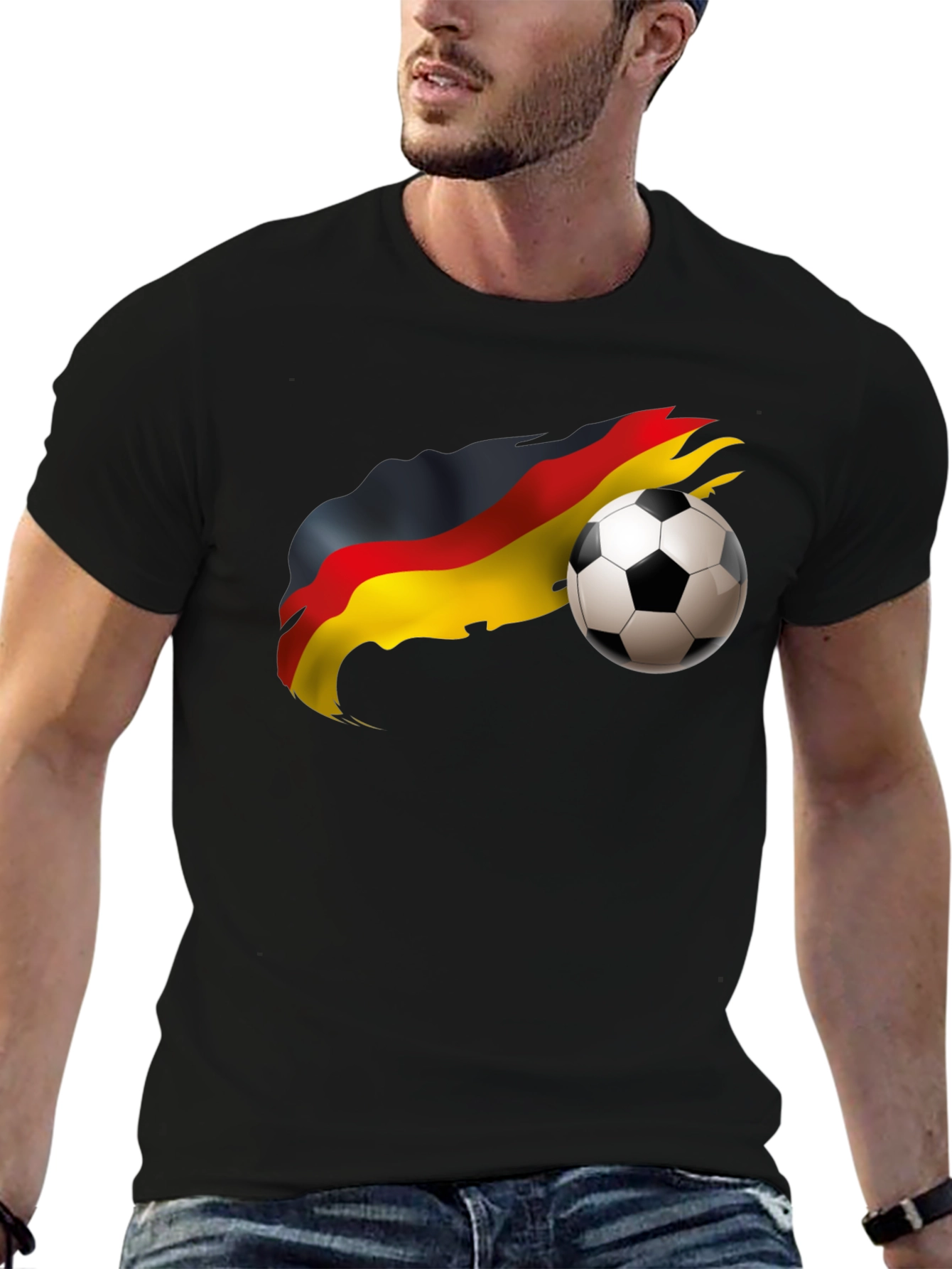 Germany Soccer Flag T-Shirt