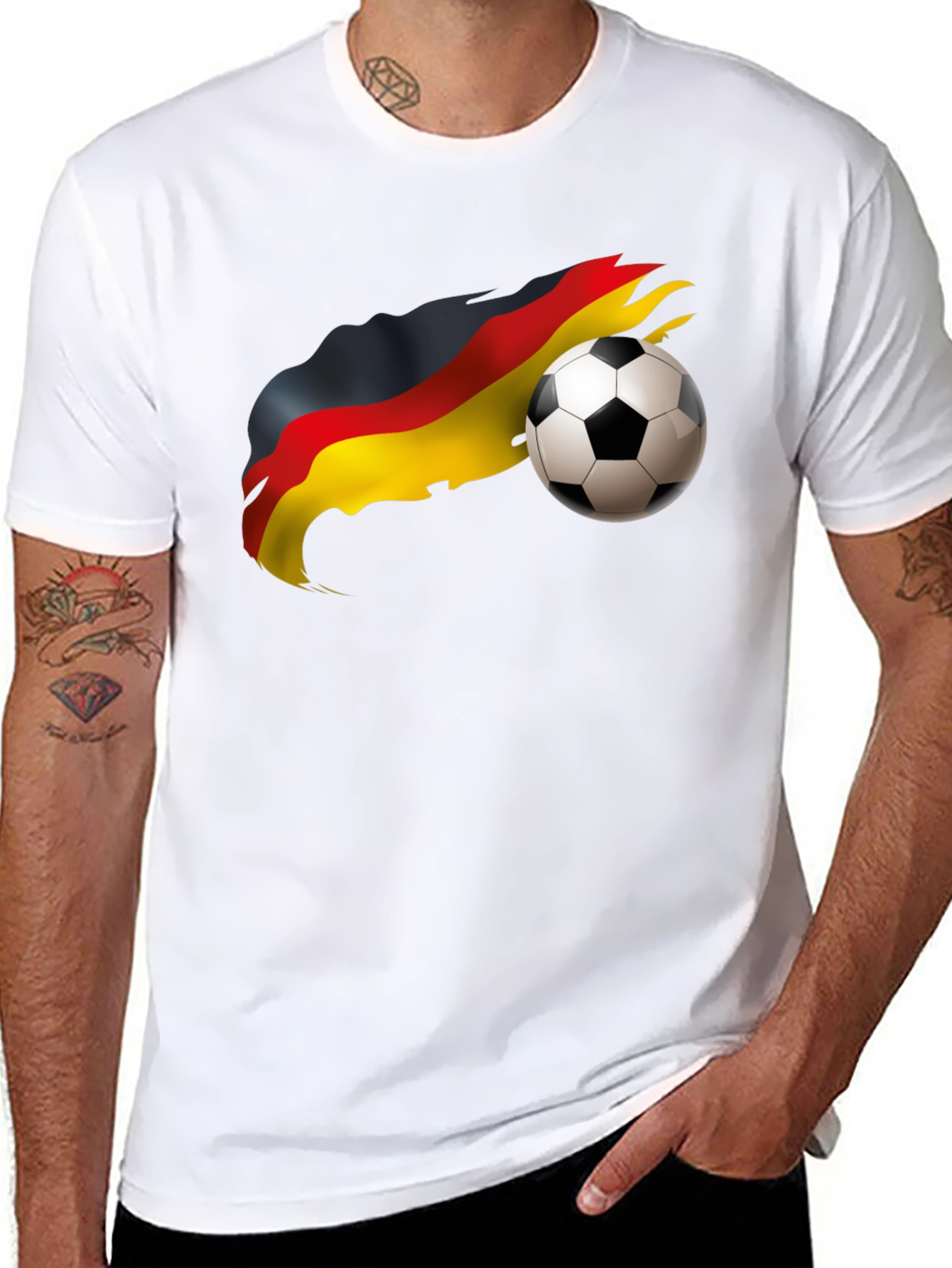 Germany Soccer Flag T-Shirt