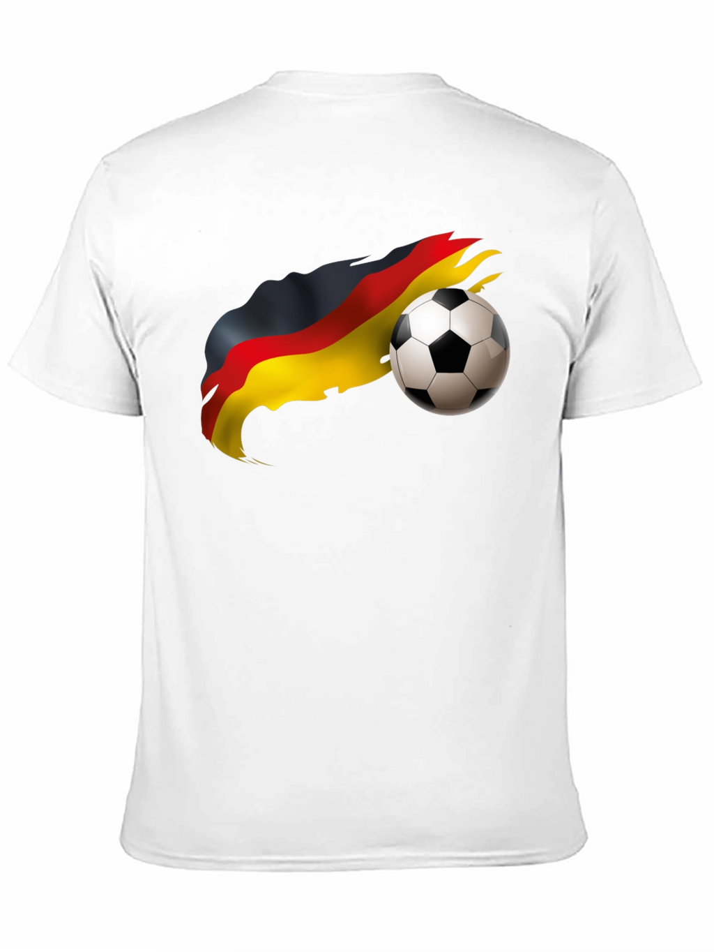 Germany Soccer Flag T-Shirt