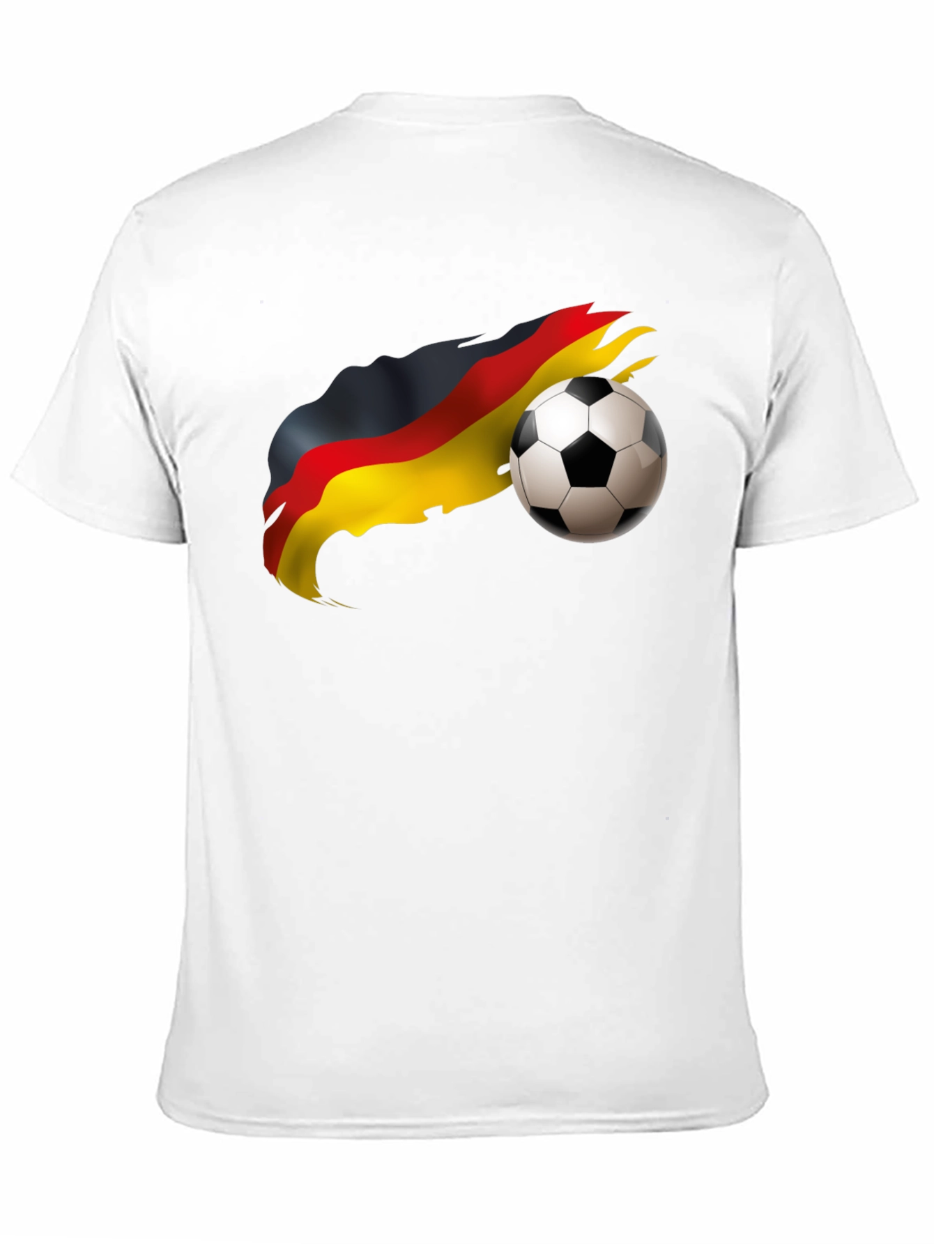 Germany Soccer Flag T-Shirt