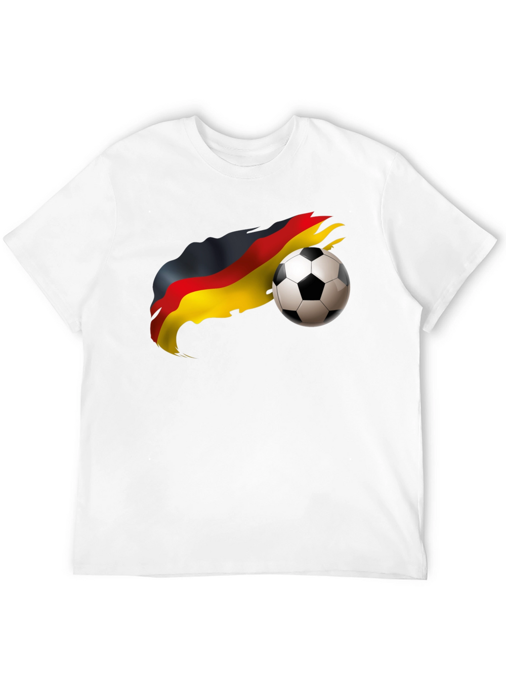 Germany Soccer Flag T-Shirt