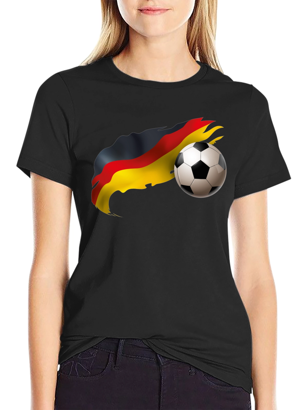 Germany Soccer Flag T-Shirt