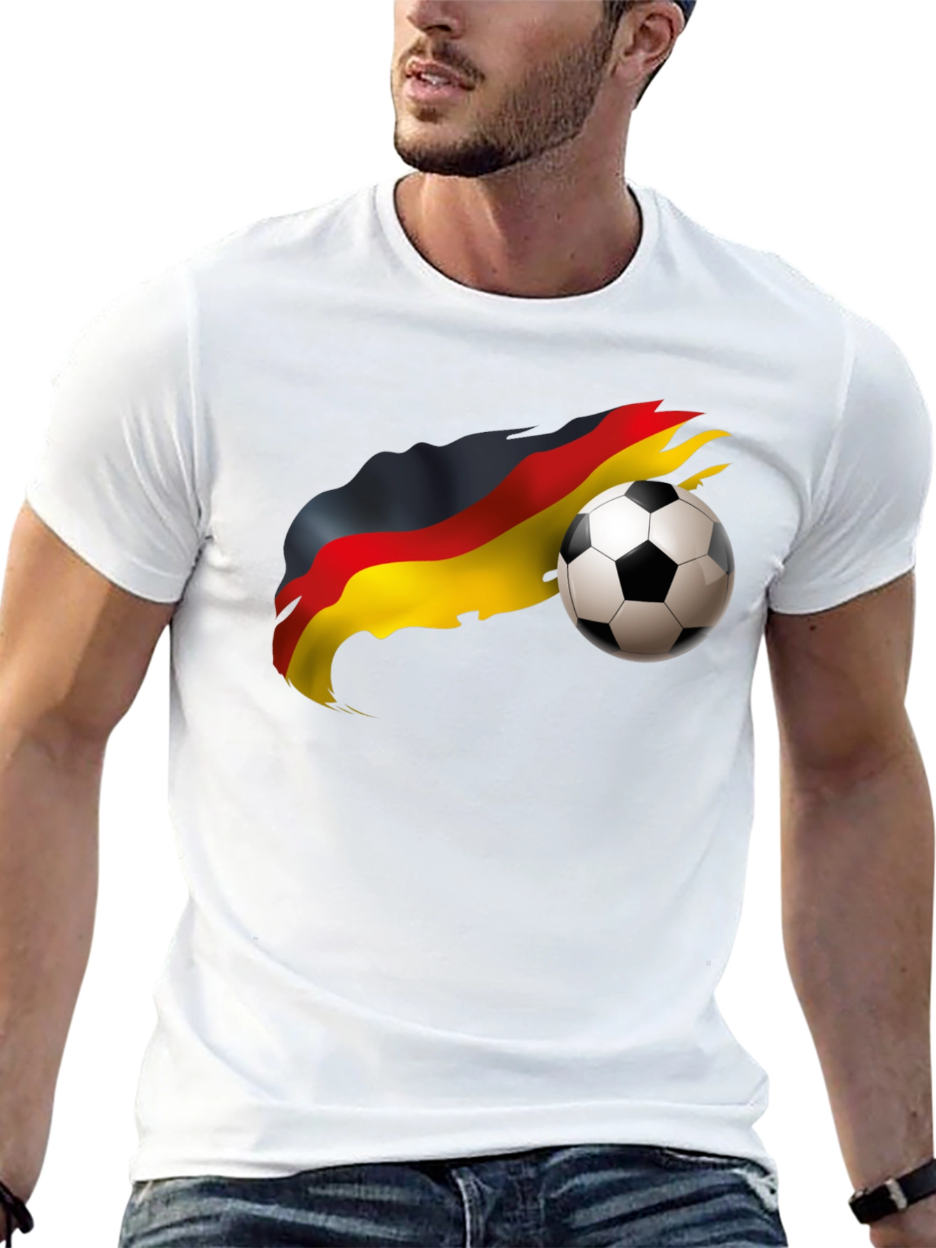 Germany Soccer Flag T-Shirt