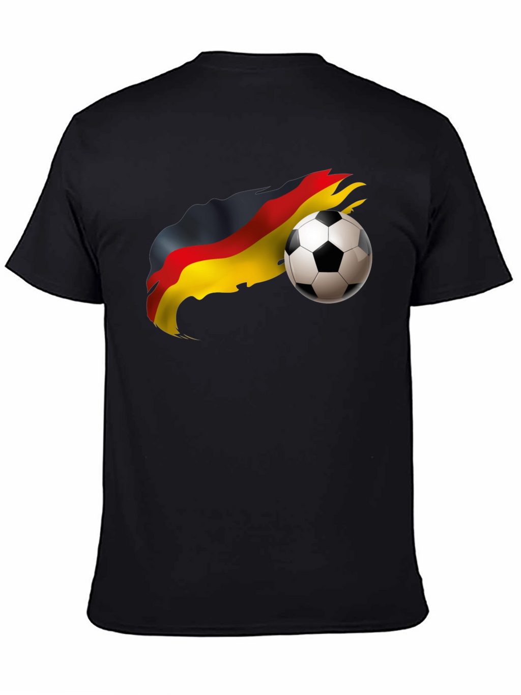 Germany Soccer Flag T-Shirt