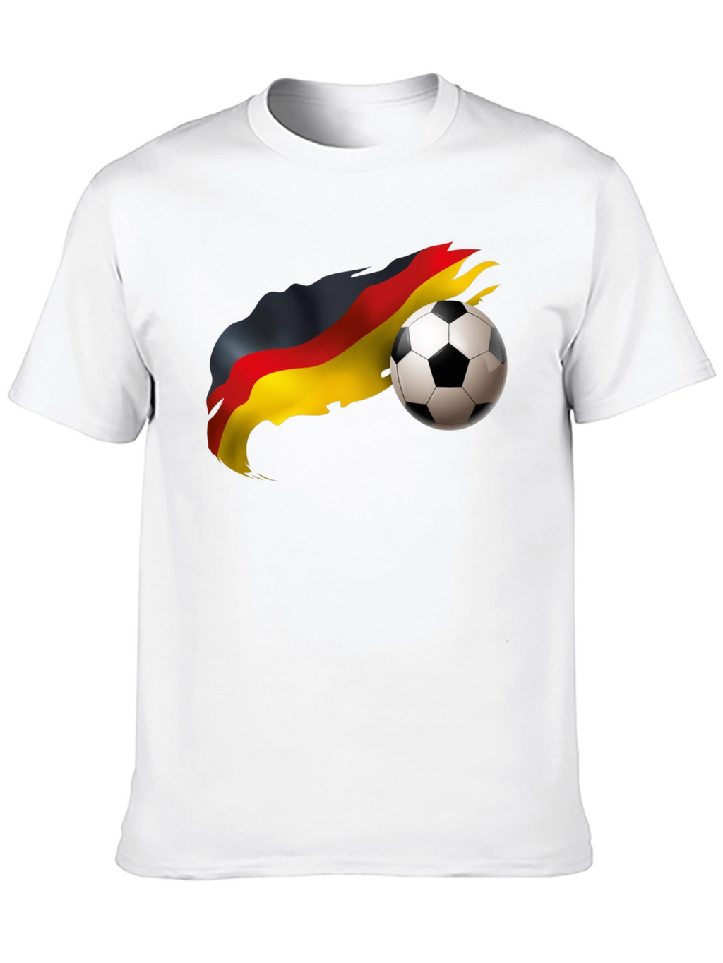 Germany Soccer Flag T-Shirt