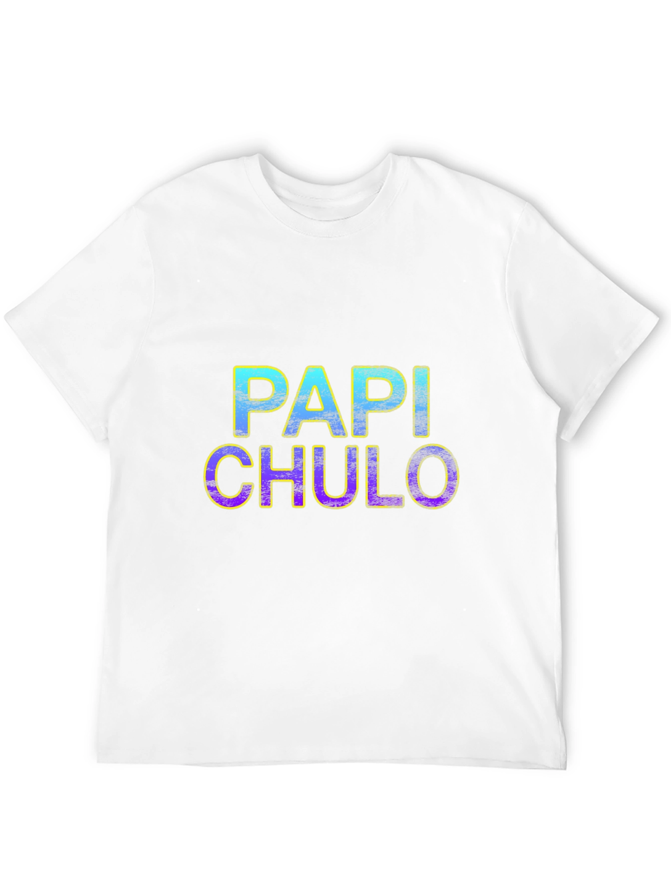Papi Chulo Graphic T-Shirt - Mens Black Tee