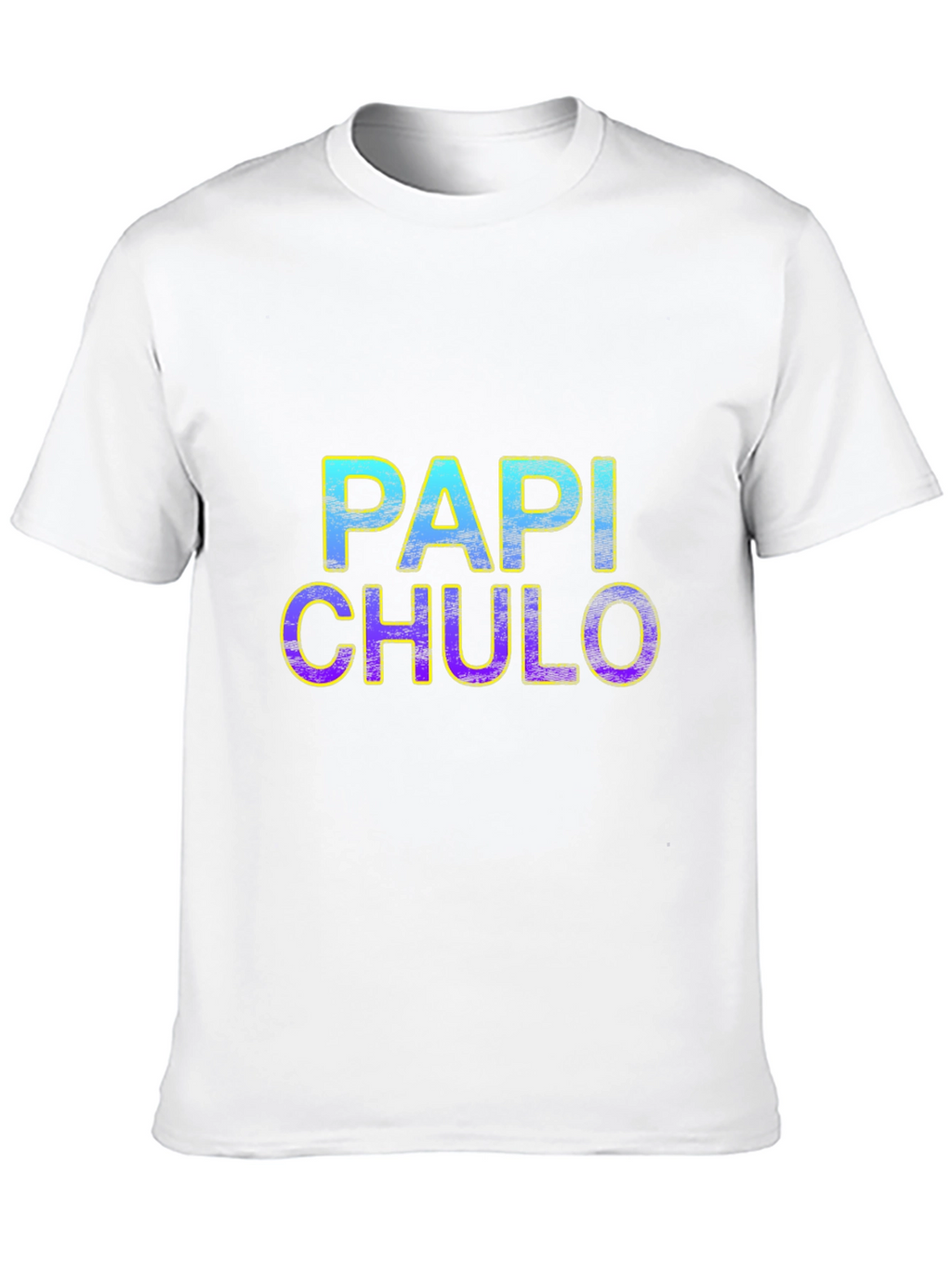Papi Chulo Graphic T-Shirt - Mens Black Tee