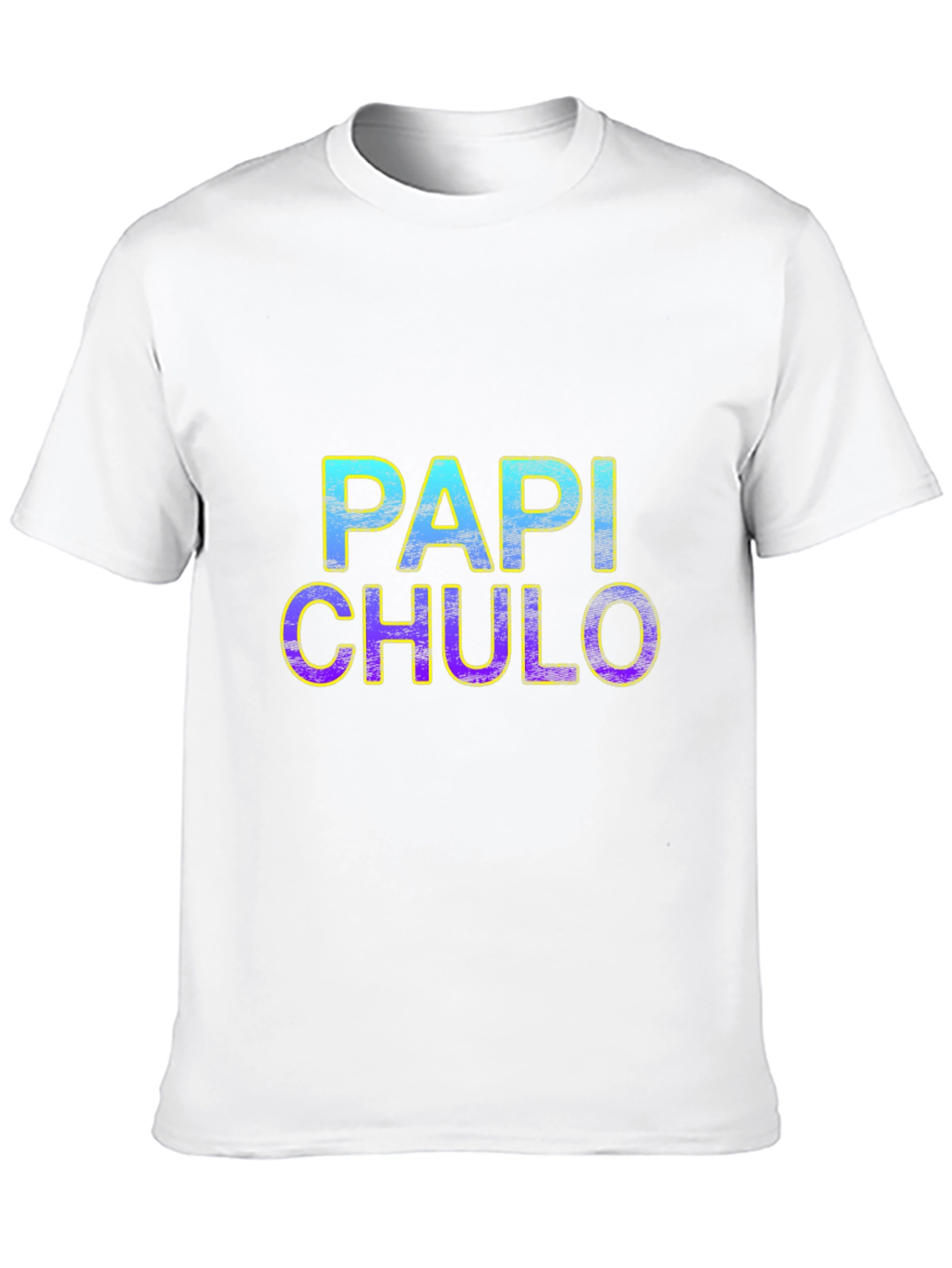 Papi Chulo Graphic T-Shirt - Mens Black Tee