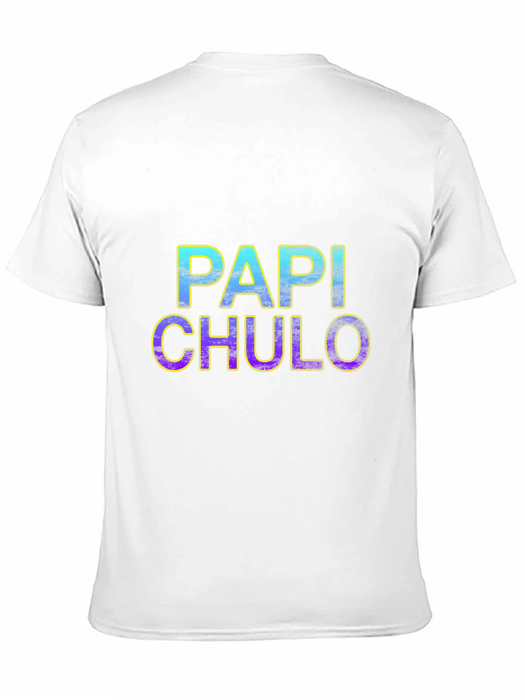 Papi Chulo Graphic T-Shirt - Mens Black Tee