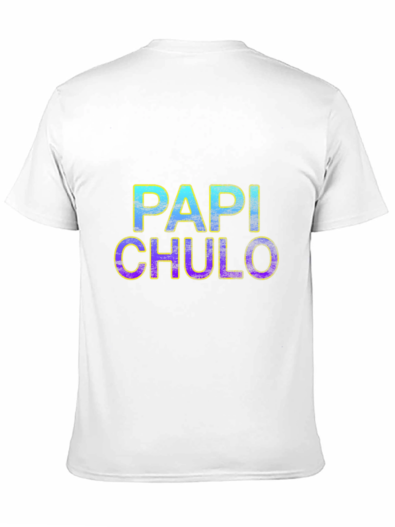Papi Chulo Graphic T-Shirt - Mens Black Tee