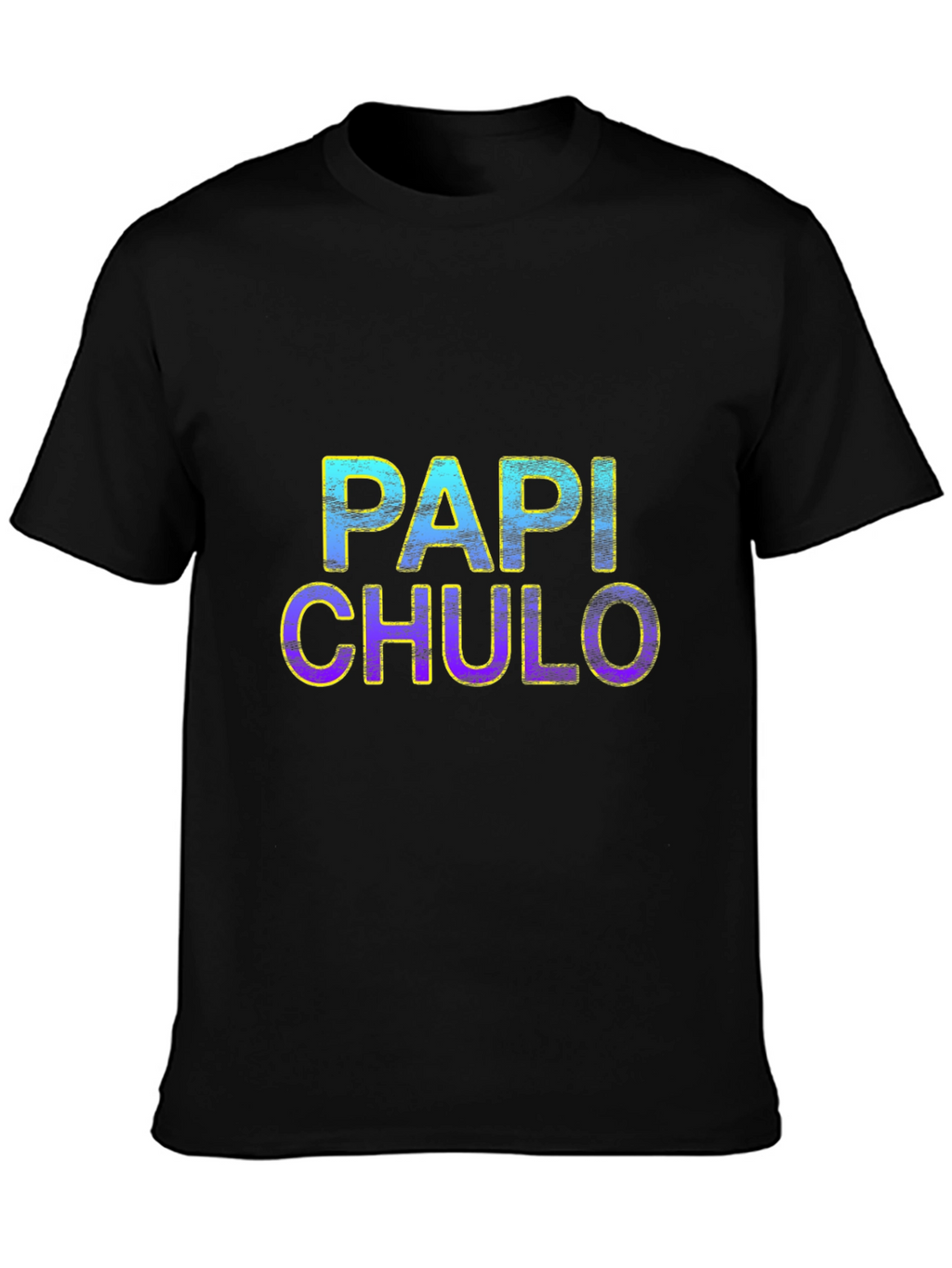 Papi Chulo Graphic T-Shirt - Mens Black Tee