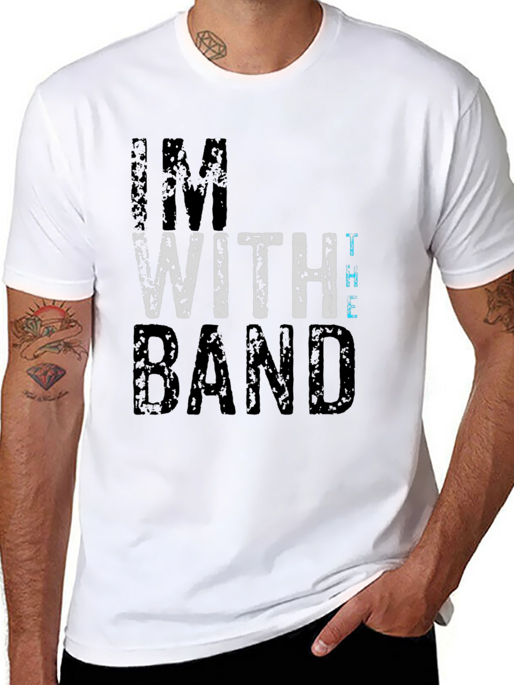 Im With the Band Graphic T-Shirt
