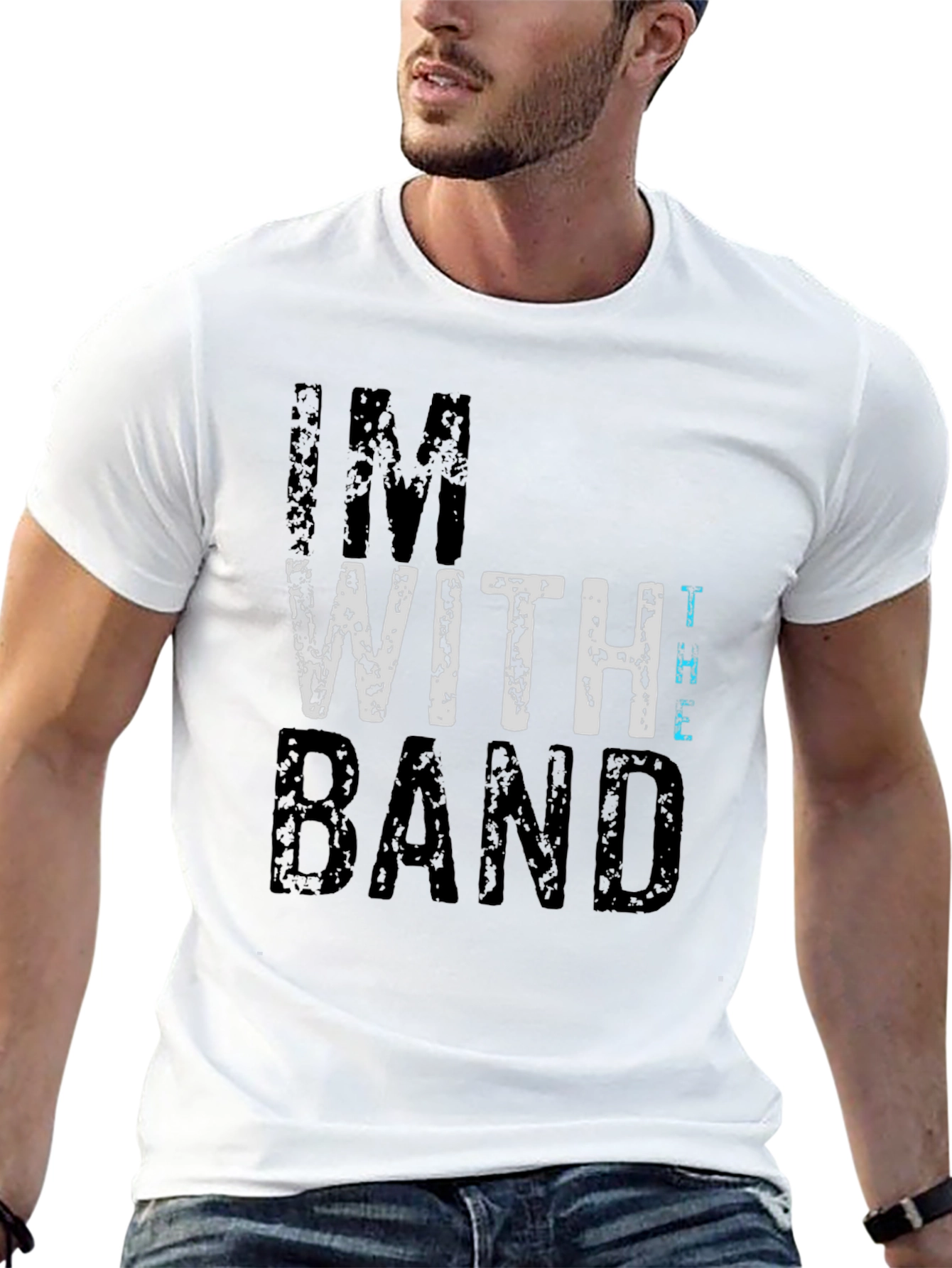 Im With the Band Graphic T-Shirt