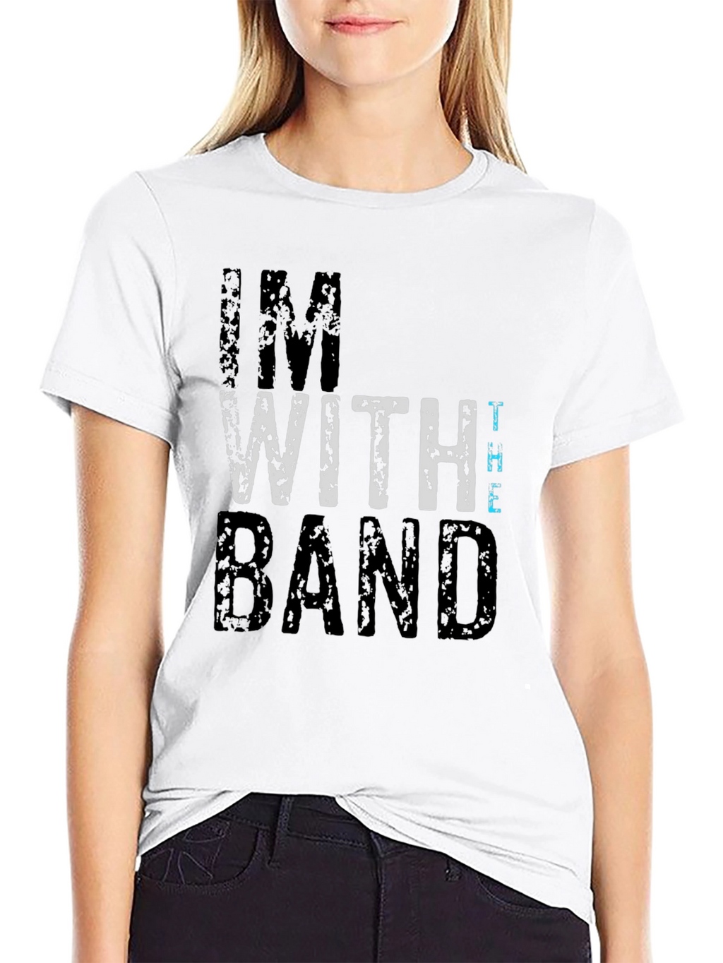 Im With the Band Graphic T-Shirt