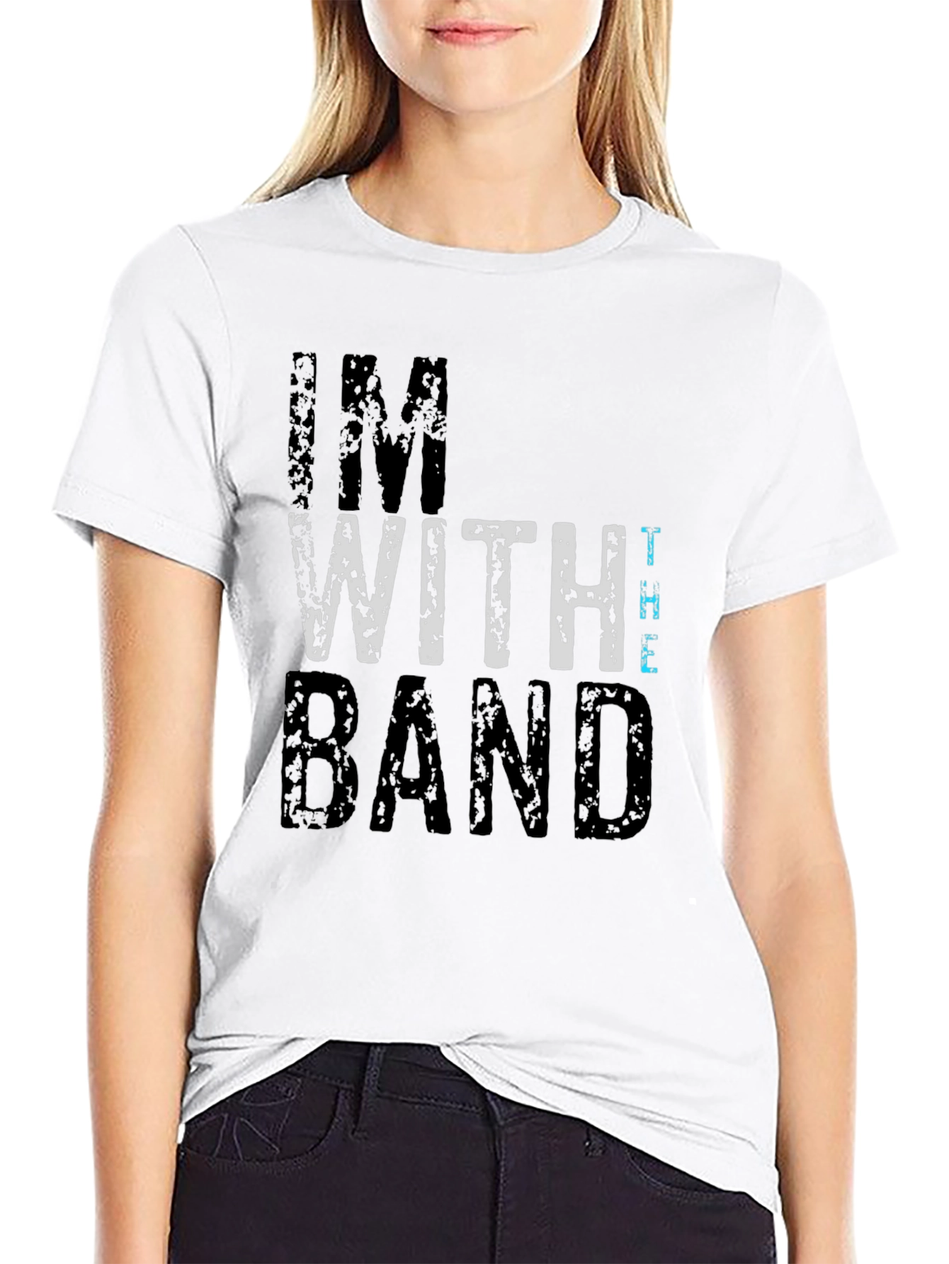 Im With the Band Graphic T-Shirt