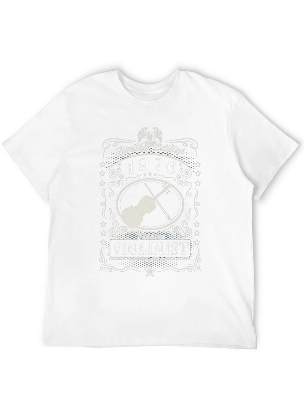 Limited Edition 1976 Violinist T-Shirt