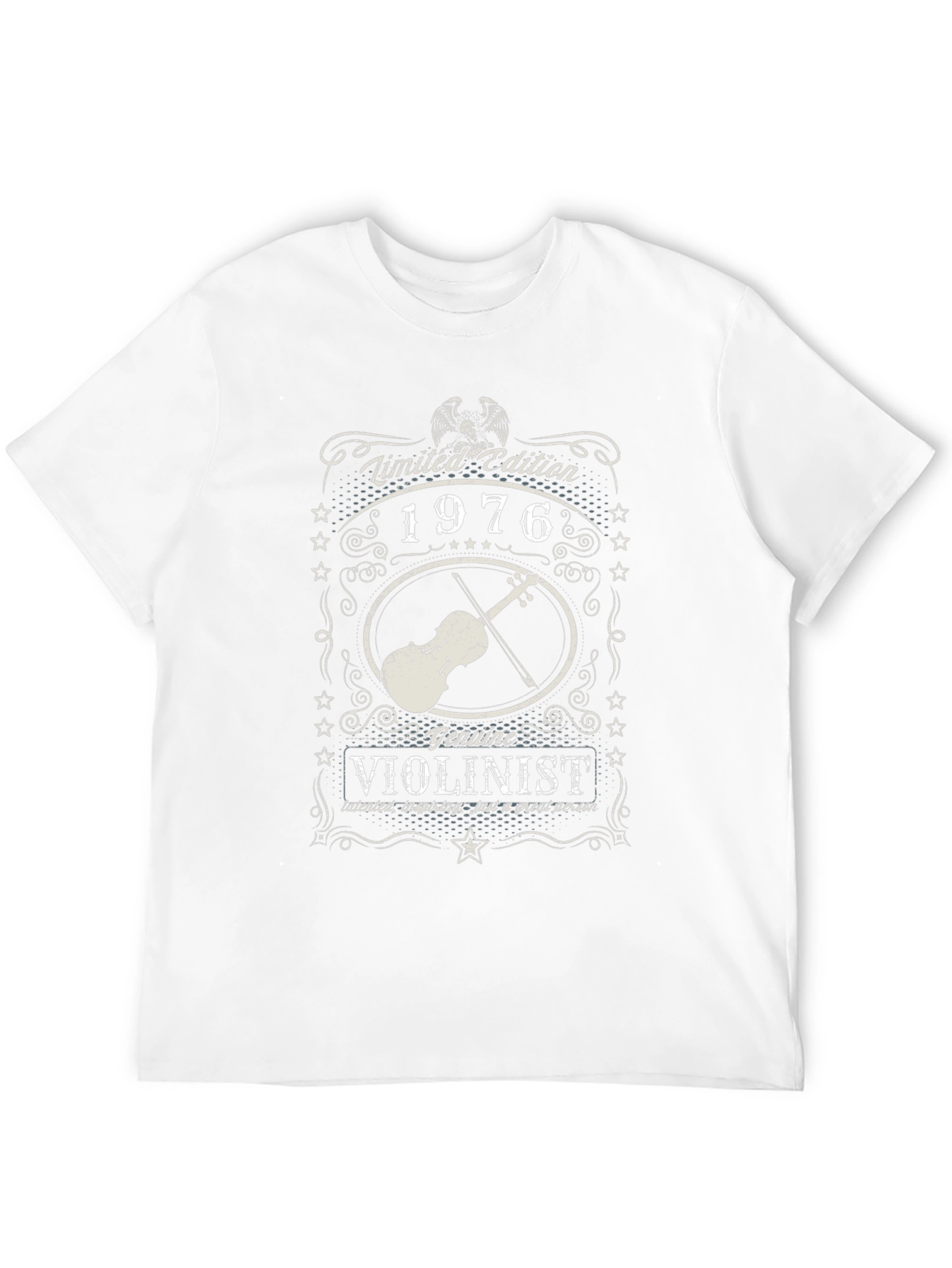 Limited Edition 1976 Violinist T-Shirt