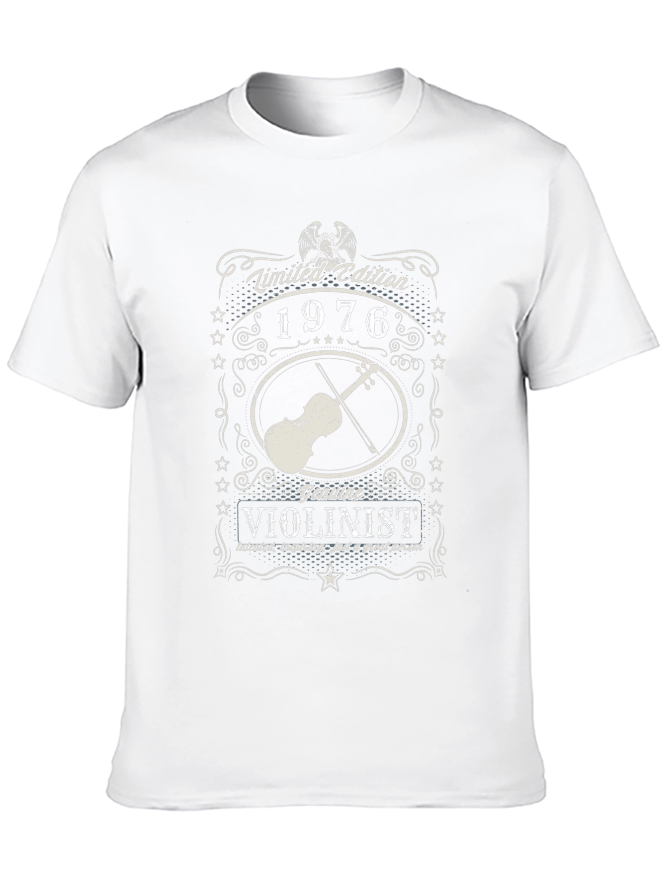 Limited Edition 1976 Violinist T-Shirt