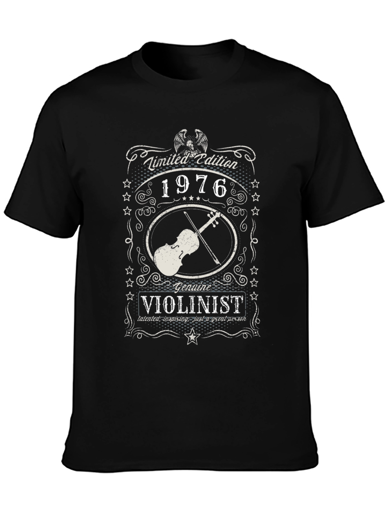 Limited Edition 1976 Violinist T-Shirt