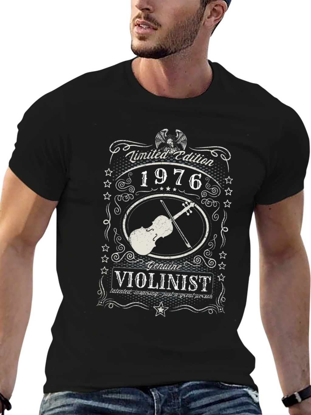 Limited Edition 1976 Violinist T-Shirt