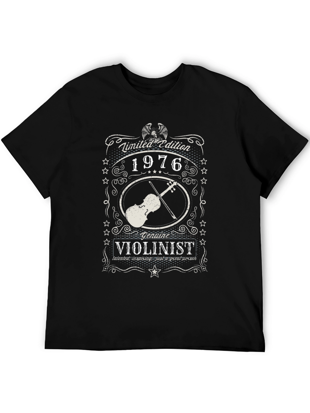 Limited Edition 1976 Violinist T-Shirt