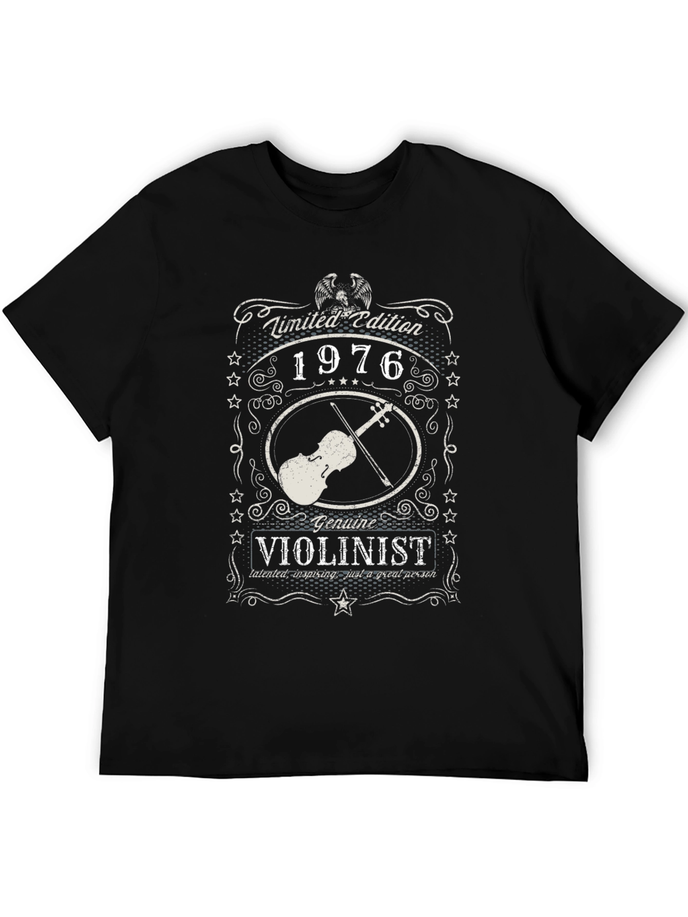 Limited Edition 1976 Violinist T-Shirt