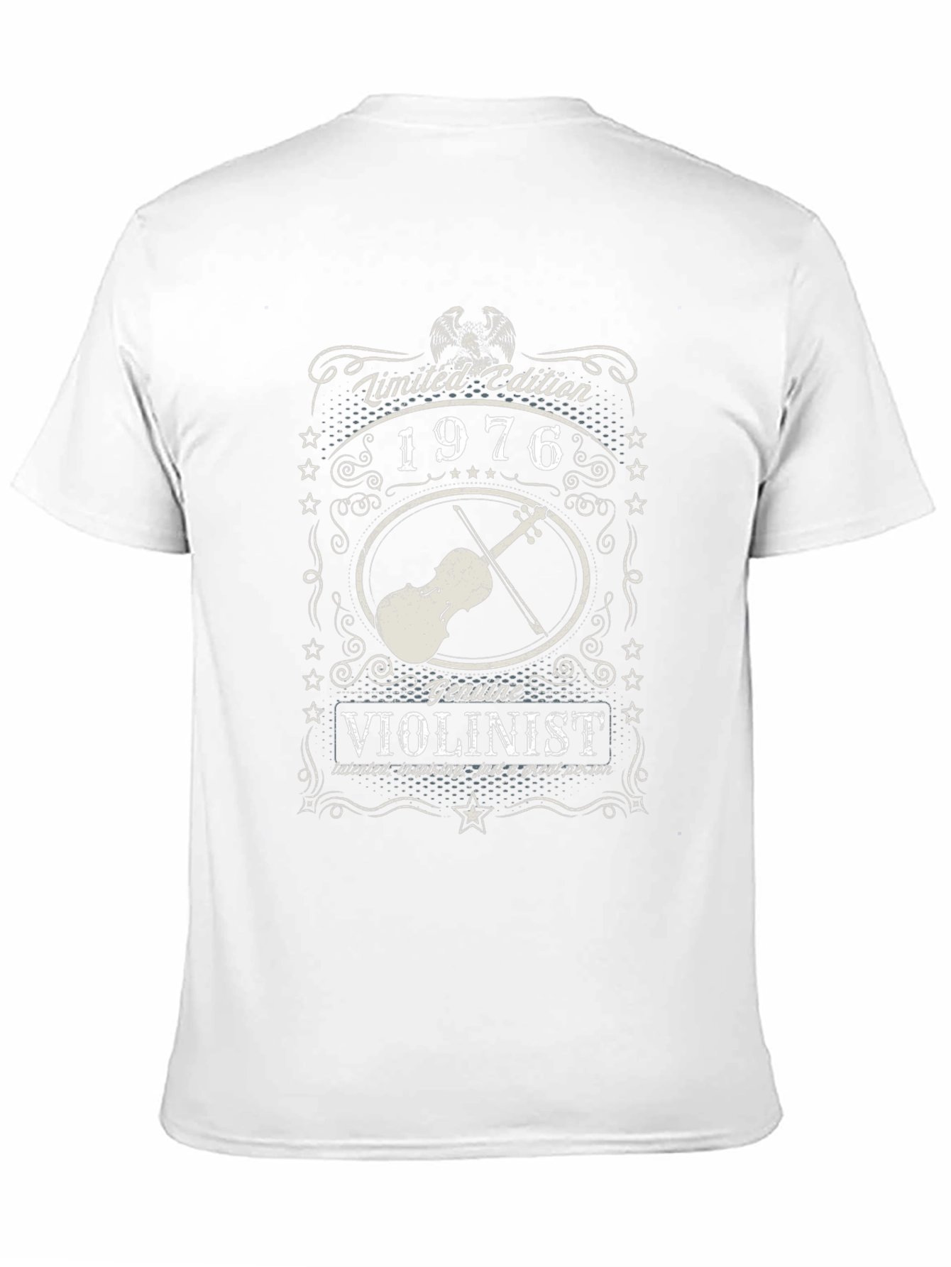 Limited Edition 1976 Violinist T-Shirt