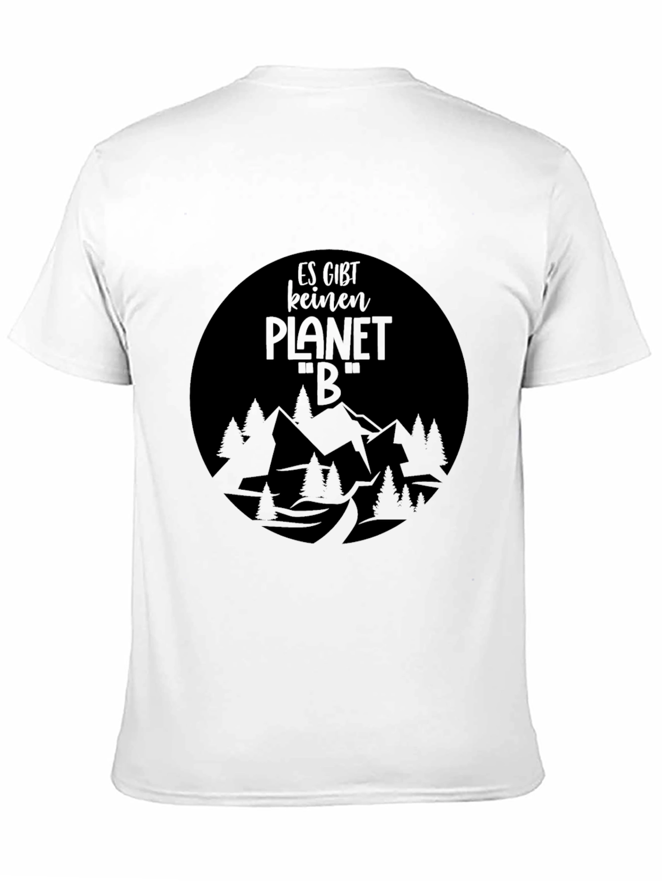 No Planet B Black Graphic Tee
