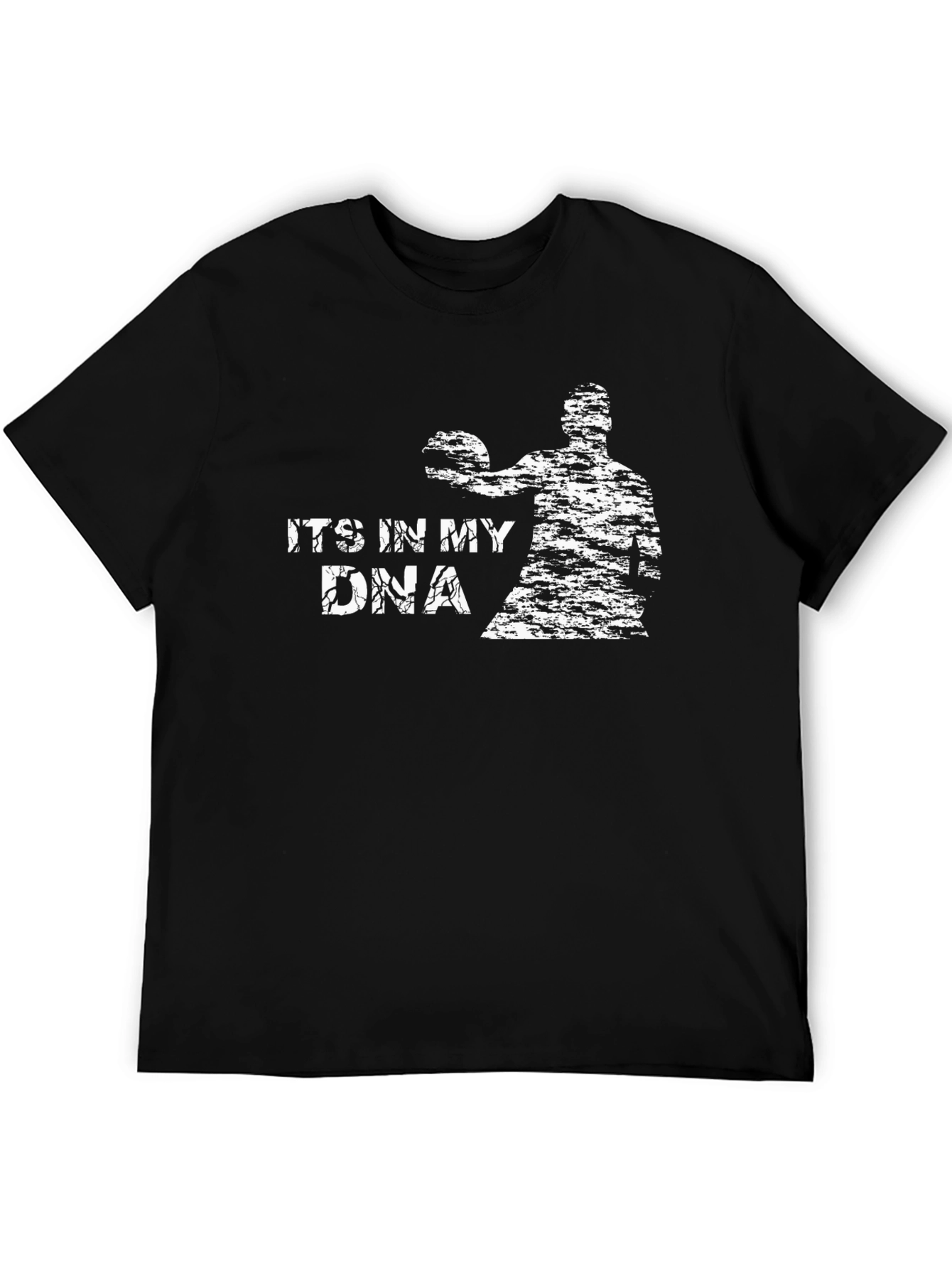 Basketball DNA Graphic T-Shirt