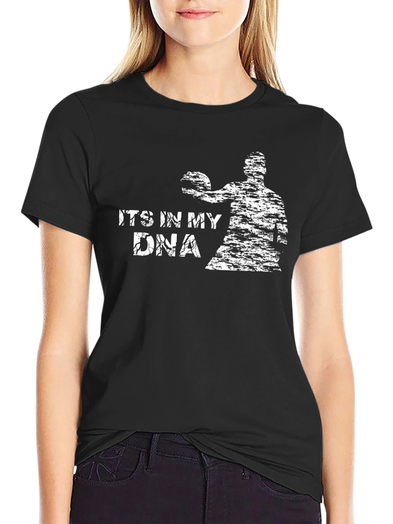 Basketball DNA Graphic T-Shirt