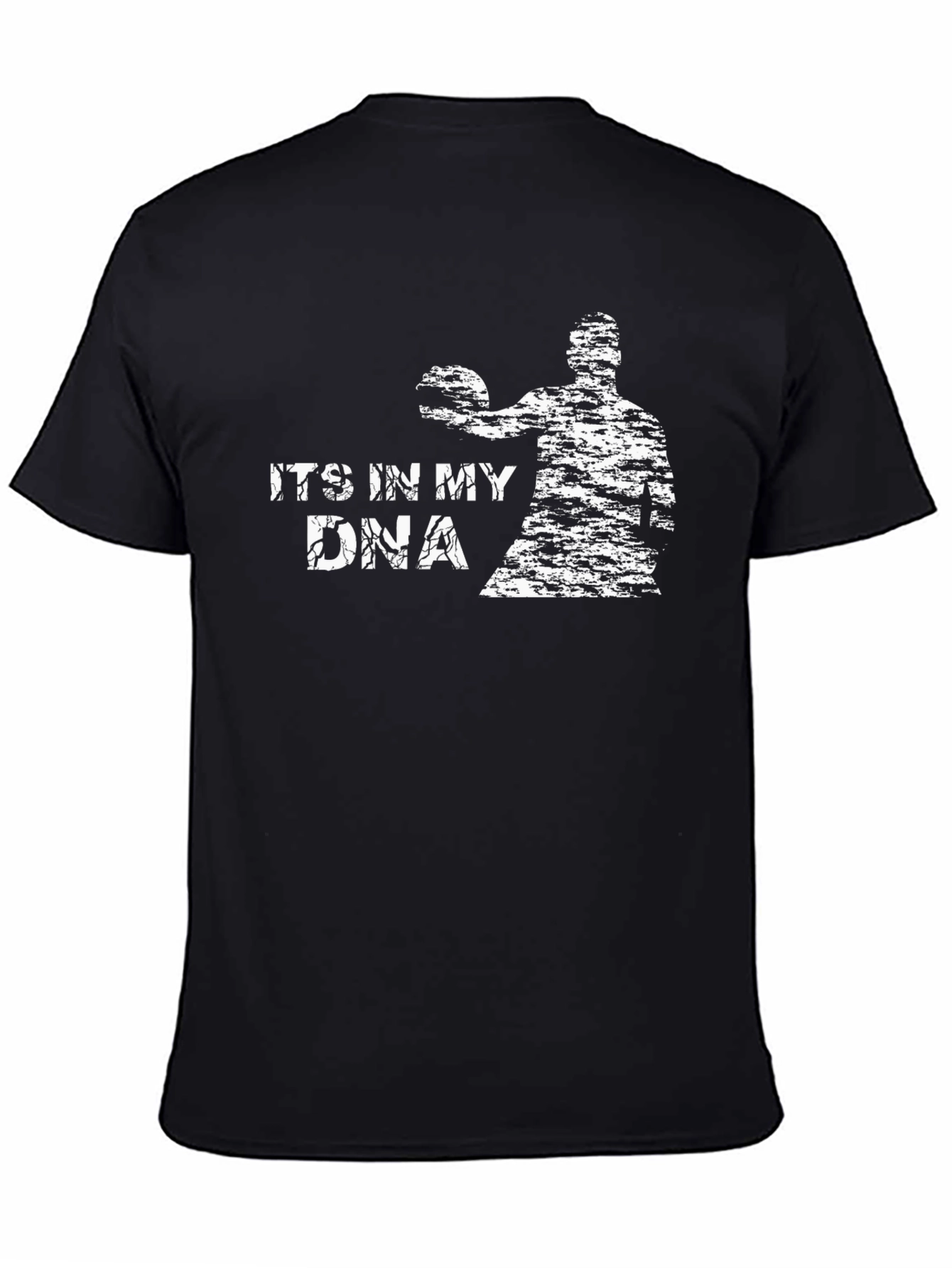 Basketball DNA Graphic T-Shirt