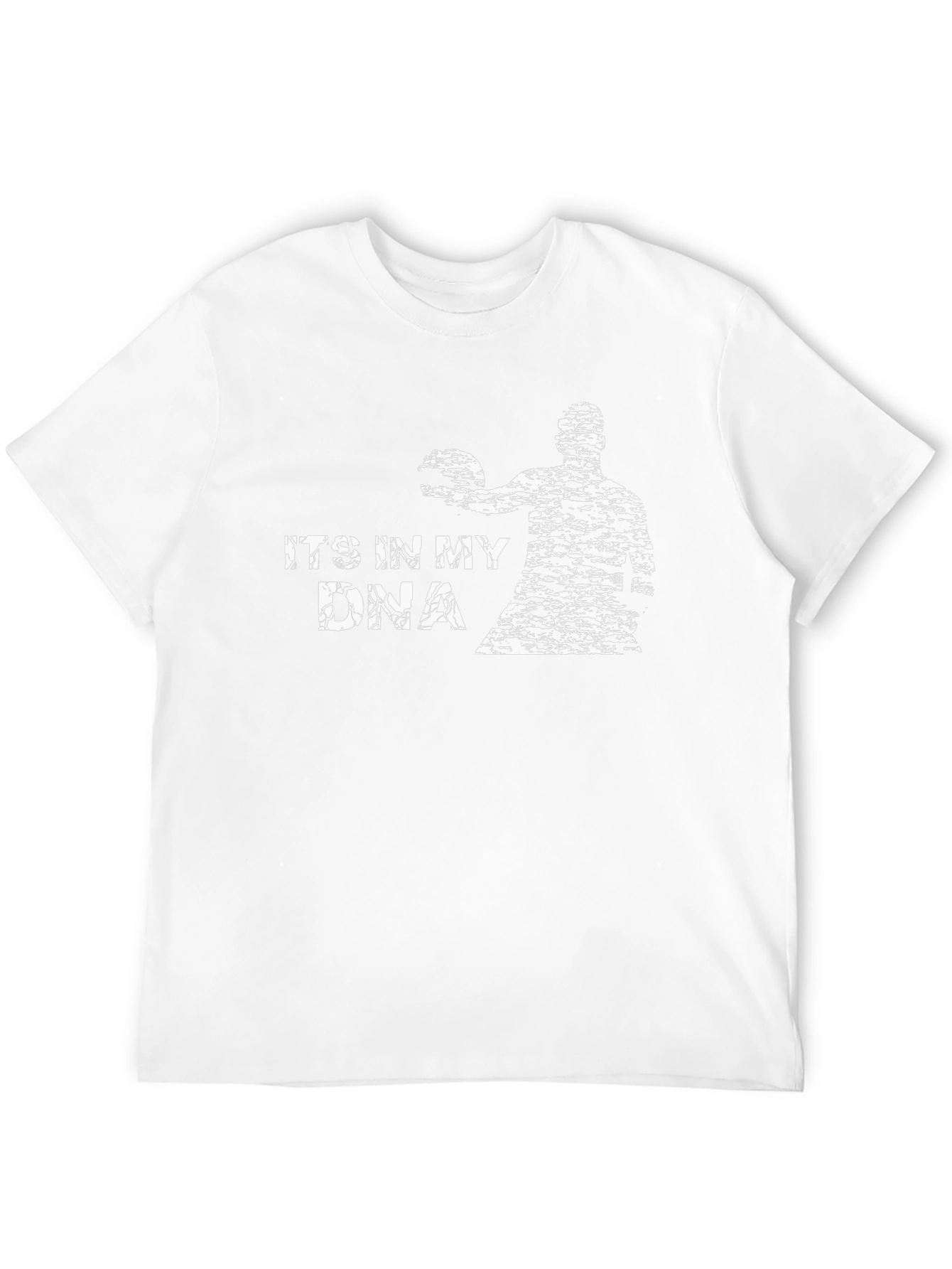 Basketball DNA Graphic T-Shirt