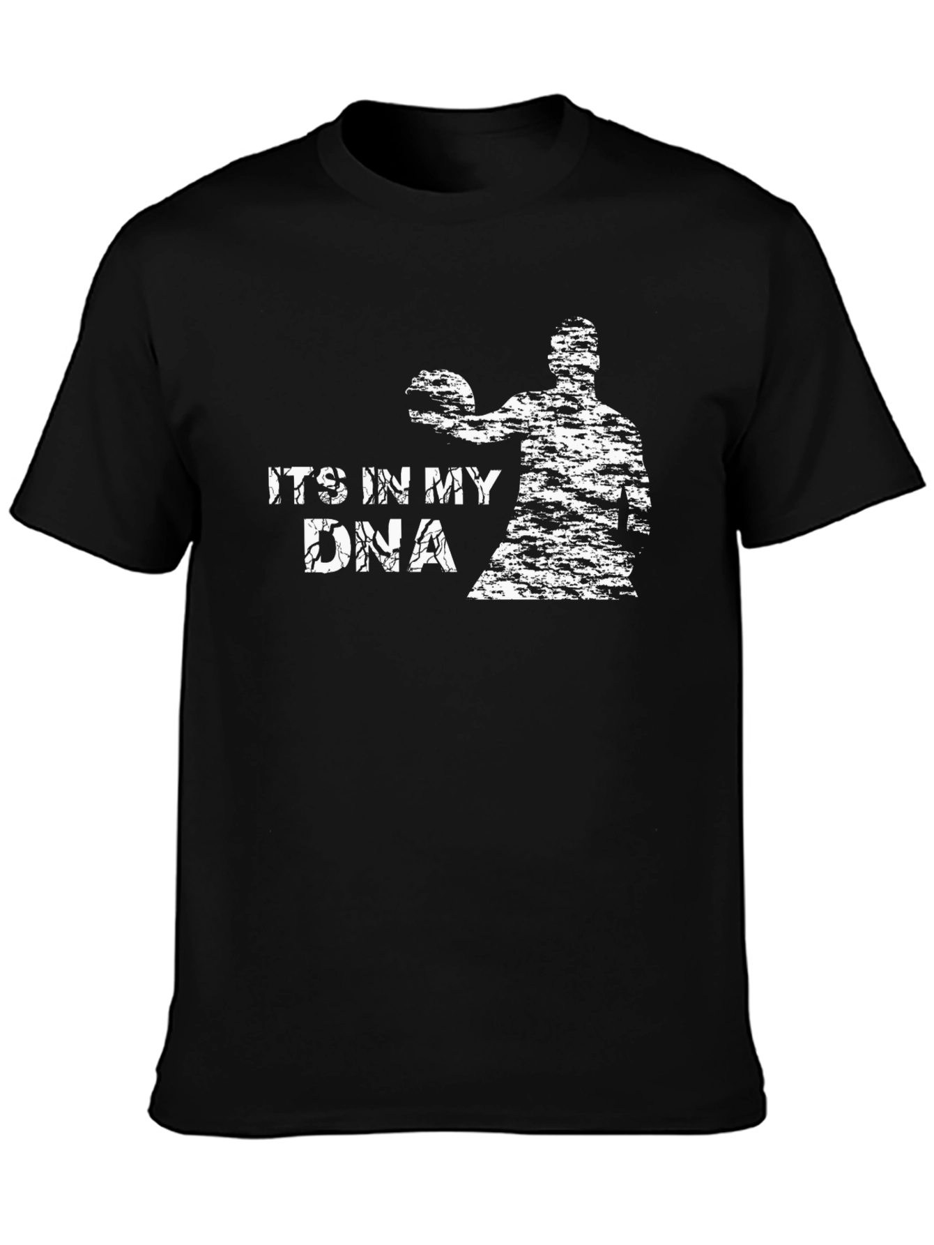 Basketball DNA Graphic T-Shirt