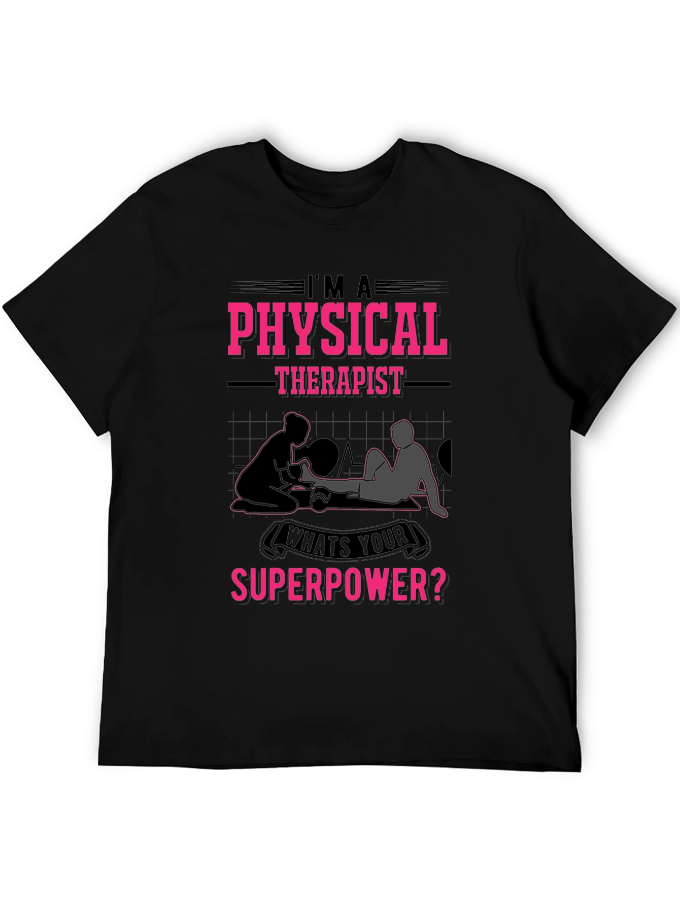 Physical Therapist Superpower T-Shirt