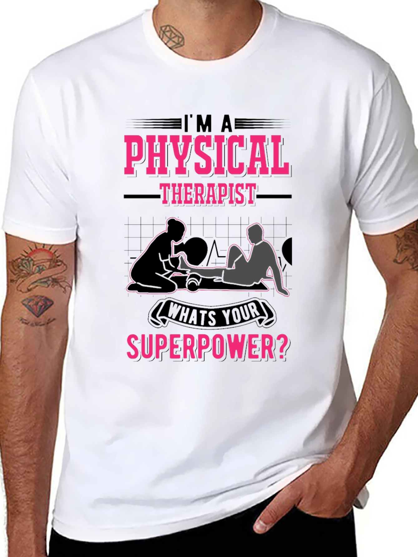 Physical Therapist Superpower T-Shirt