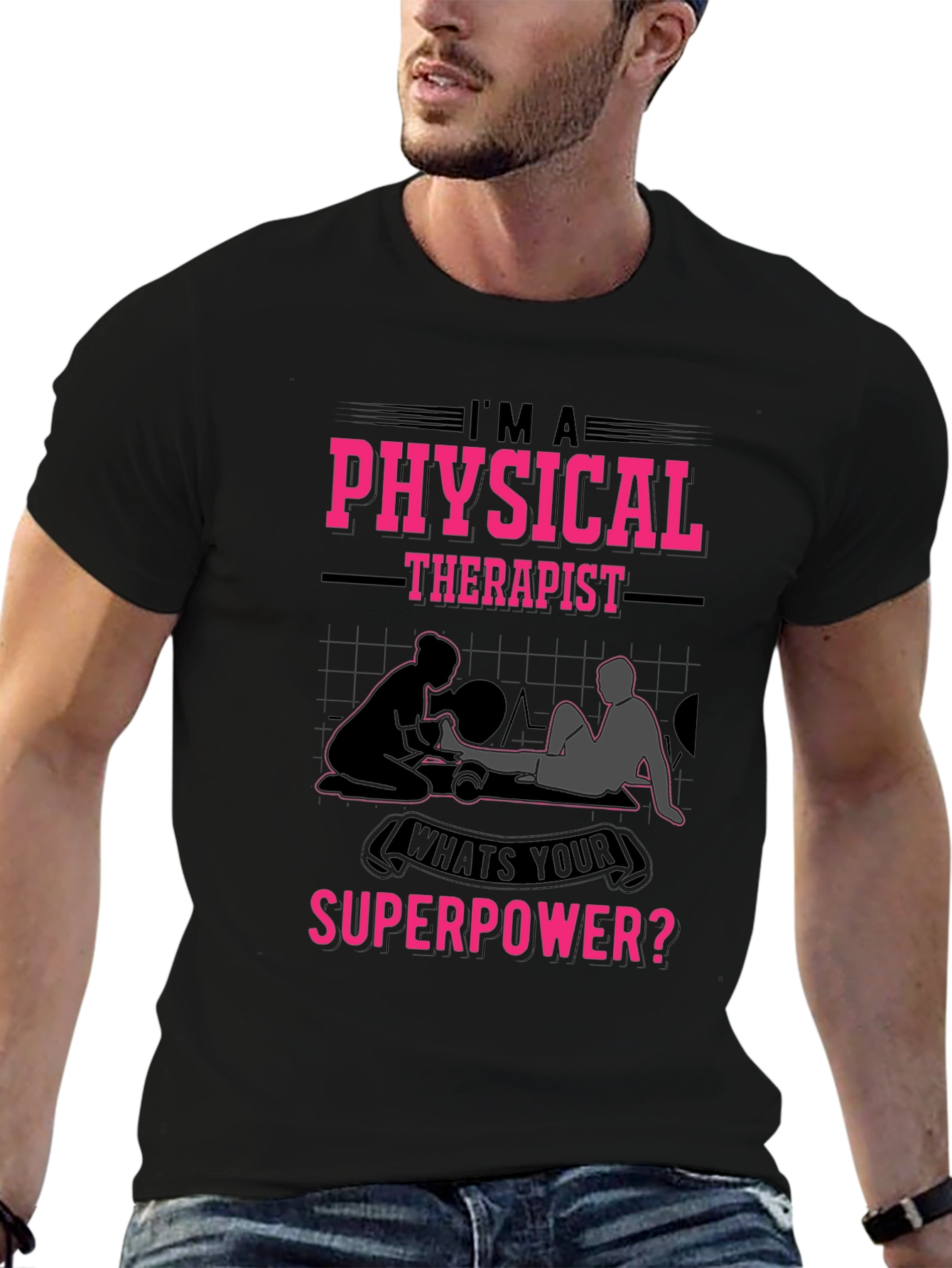 Physical Therapist Superpower T-Shirt