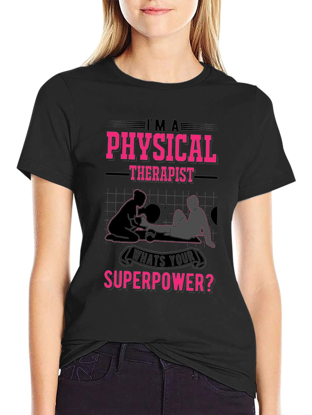 Physical Therapist Superpower T-Shirt