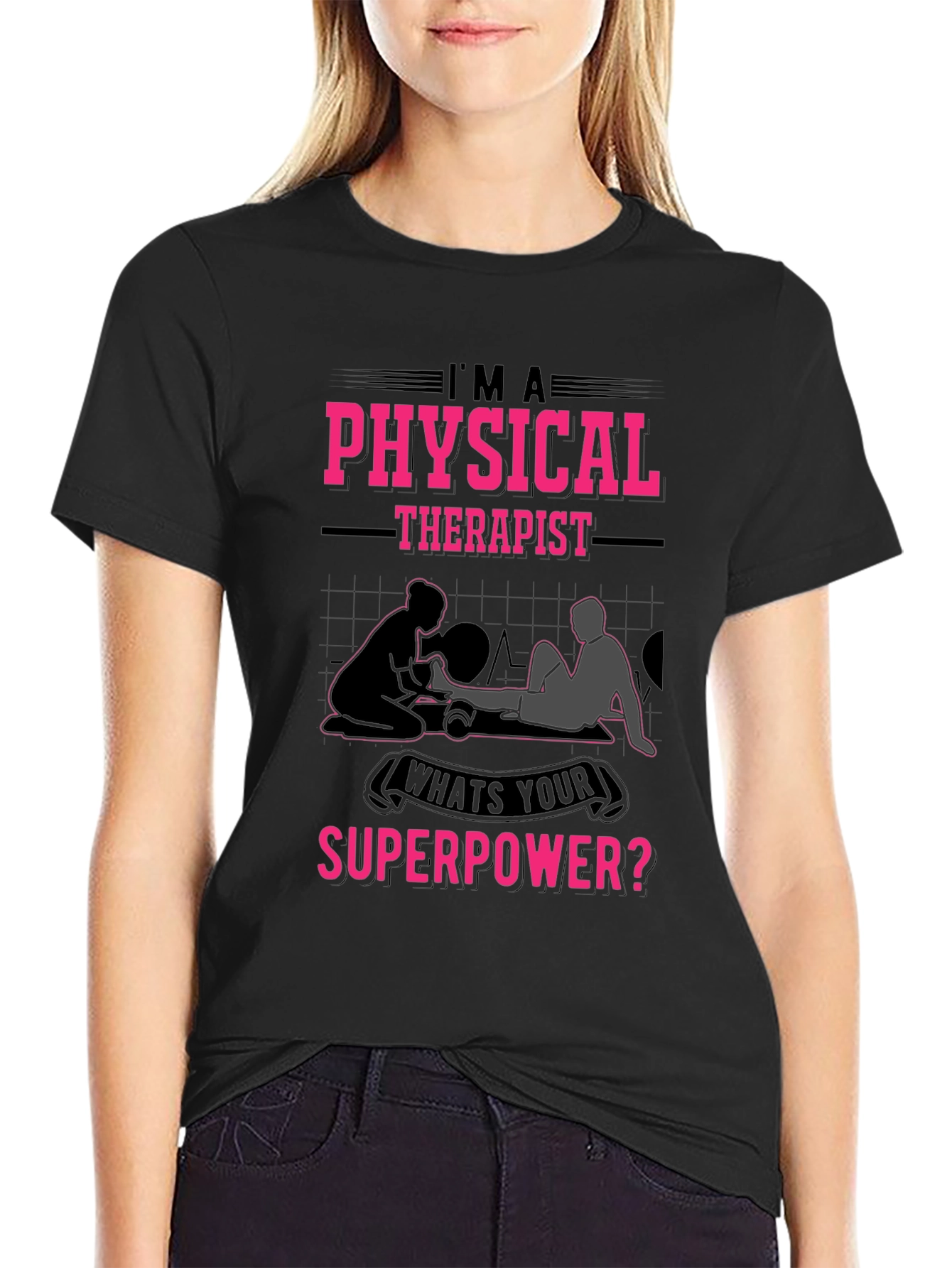 Physical Therapist Superpower T-Shirt