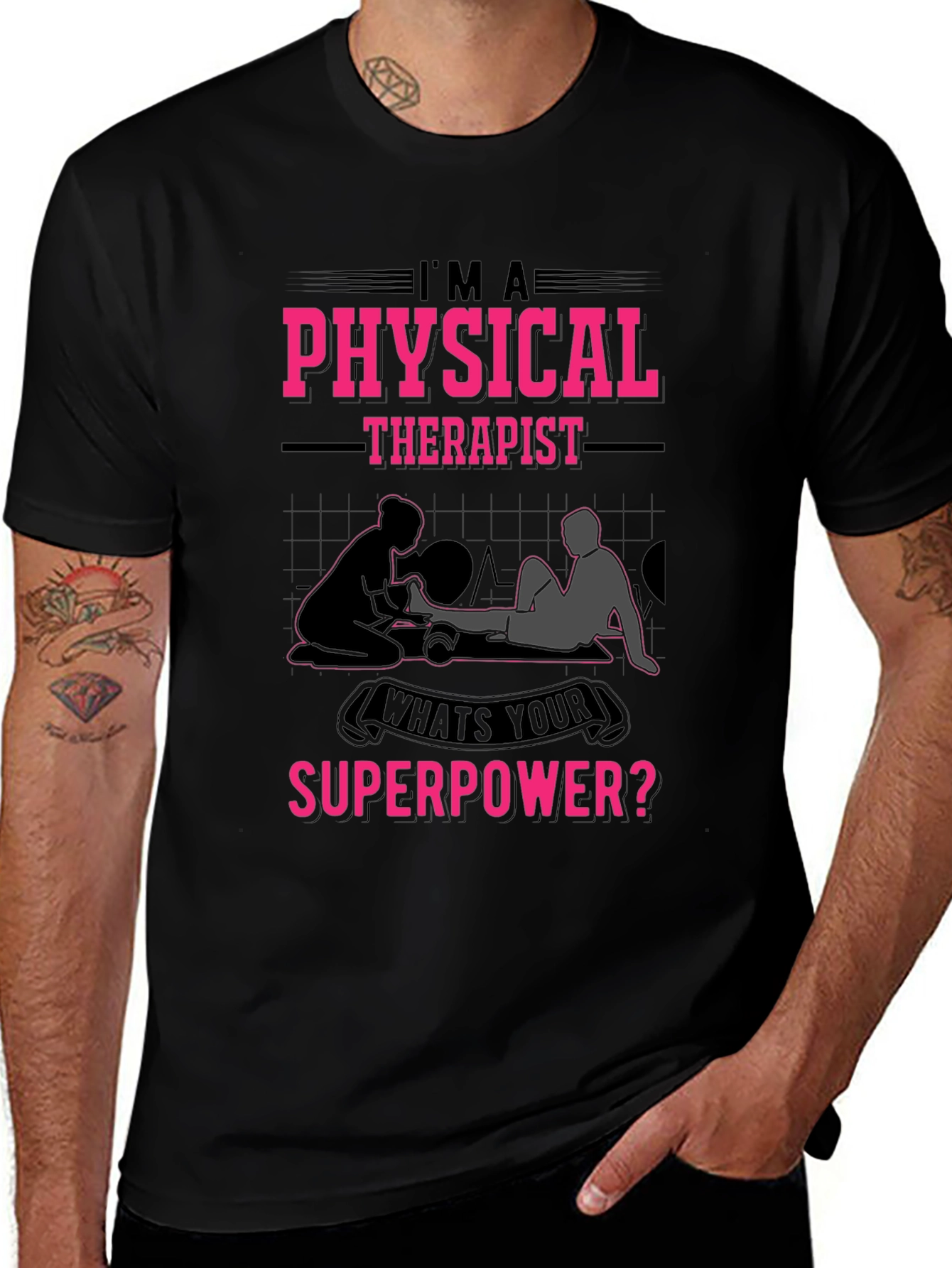 Physical Therapist Superpower T-Shirt