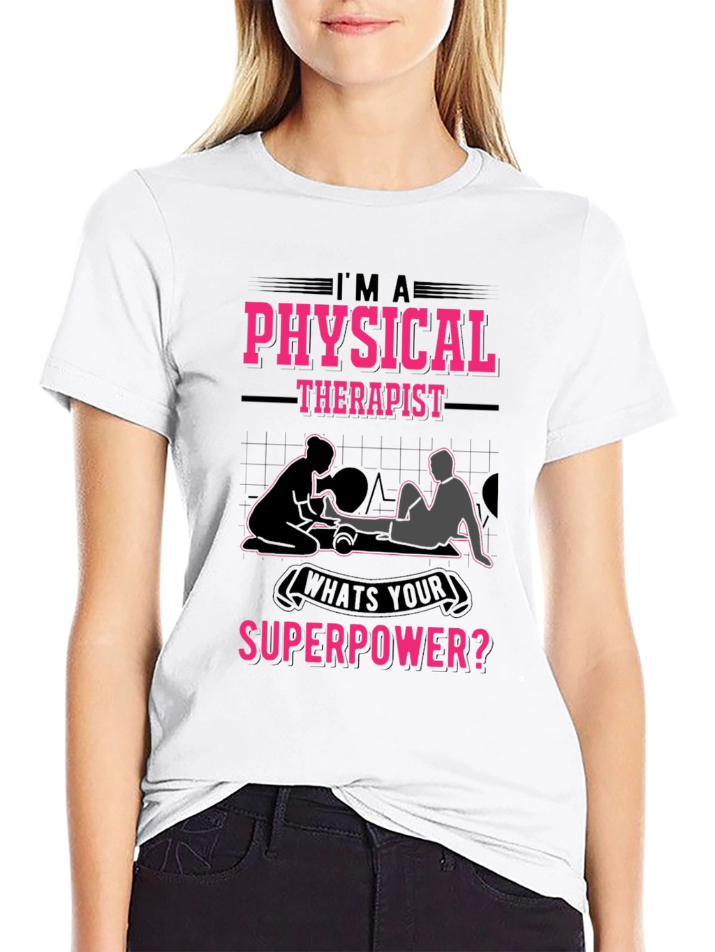 Physical Therapist Superpower T-Shirt