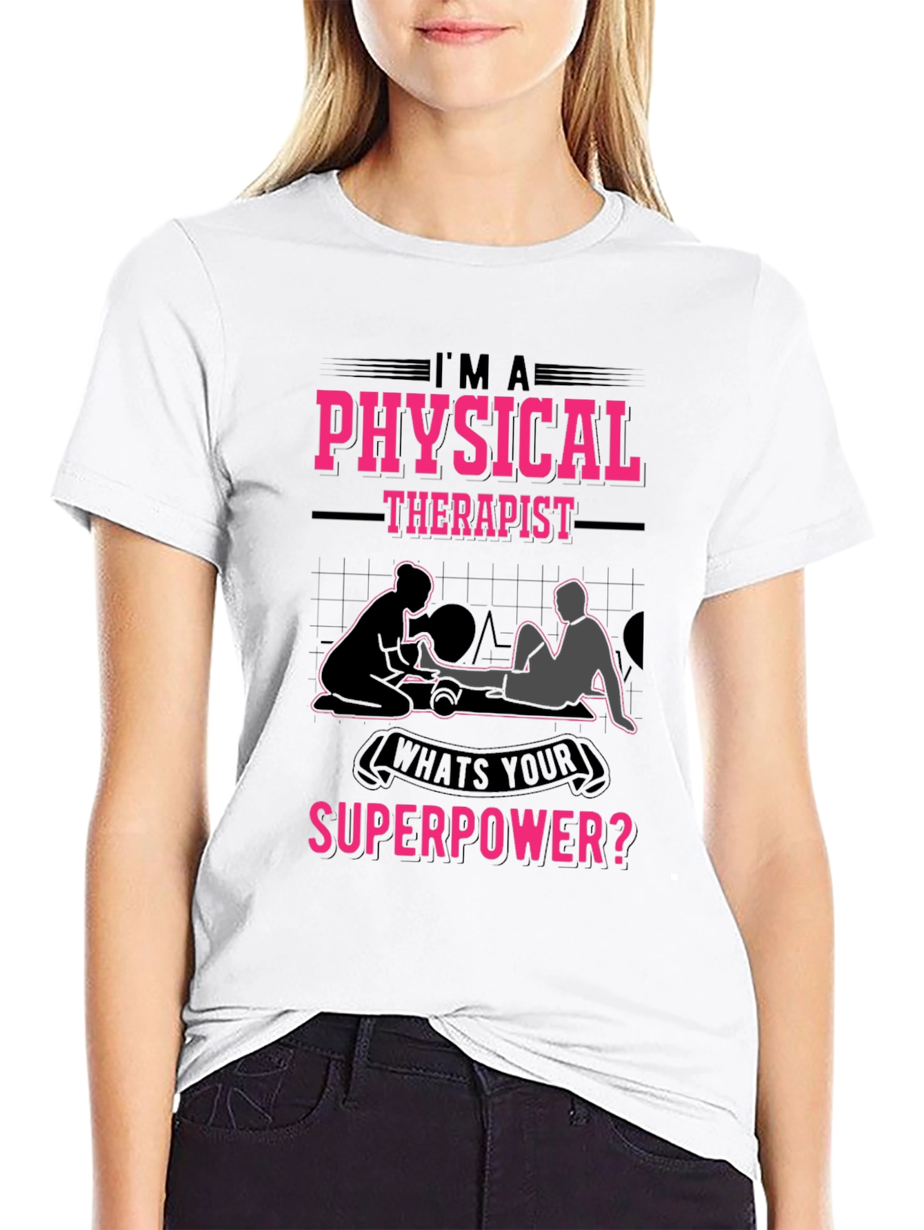 Physical Therapist Superpower T-Shirt