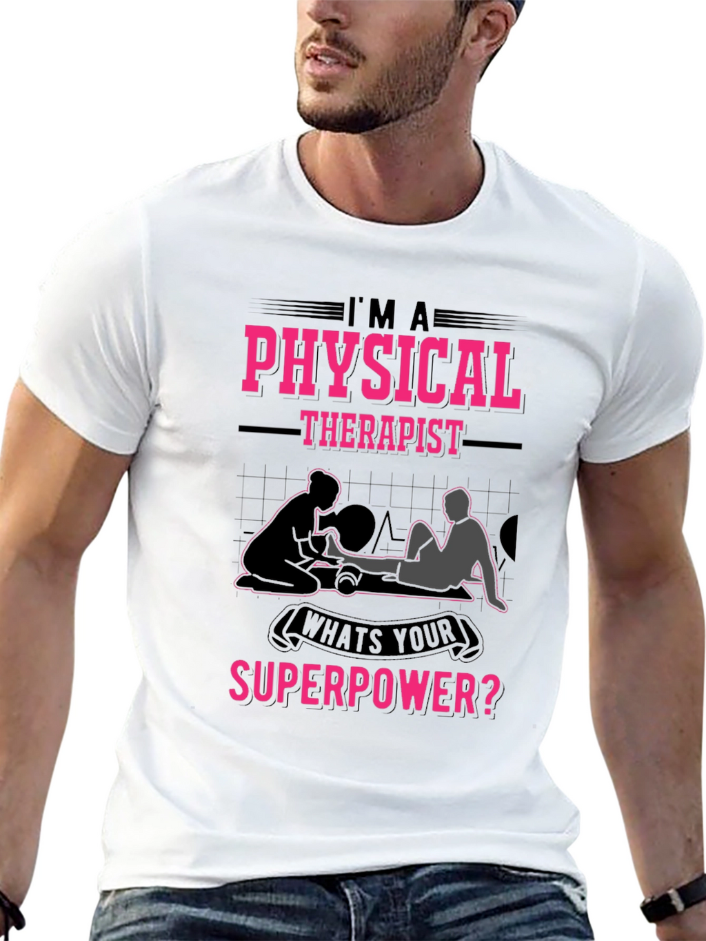 Physical Therapist Superpower T-Shirt