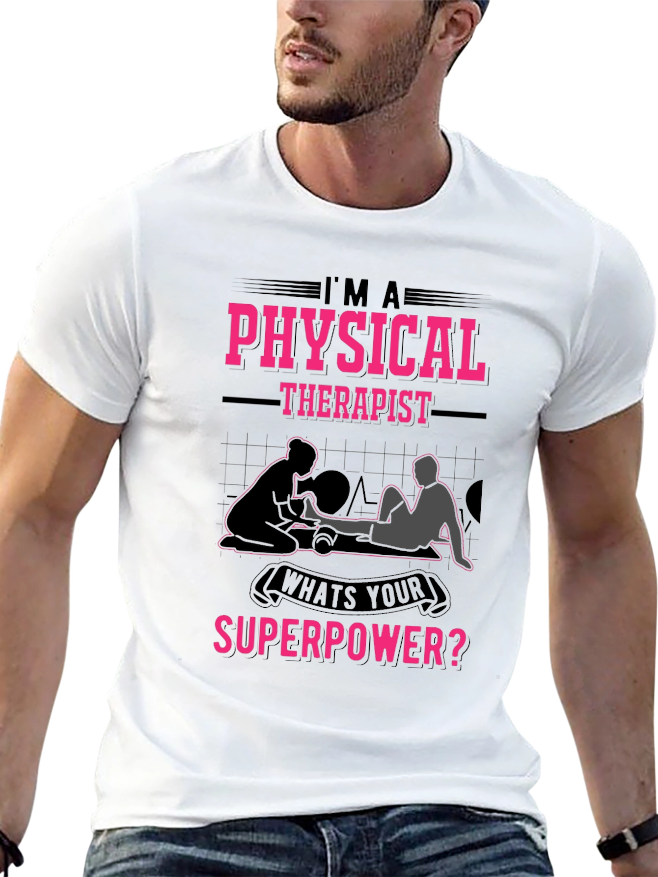 Physical Therapist Superpower T-Shirt